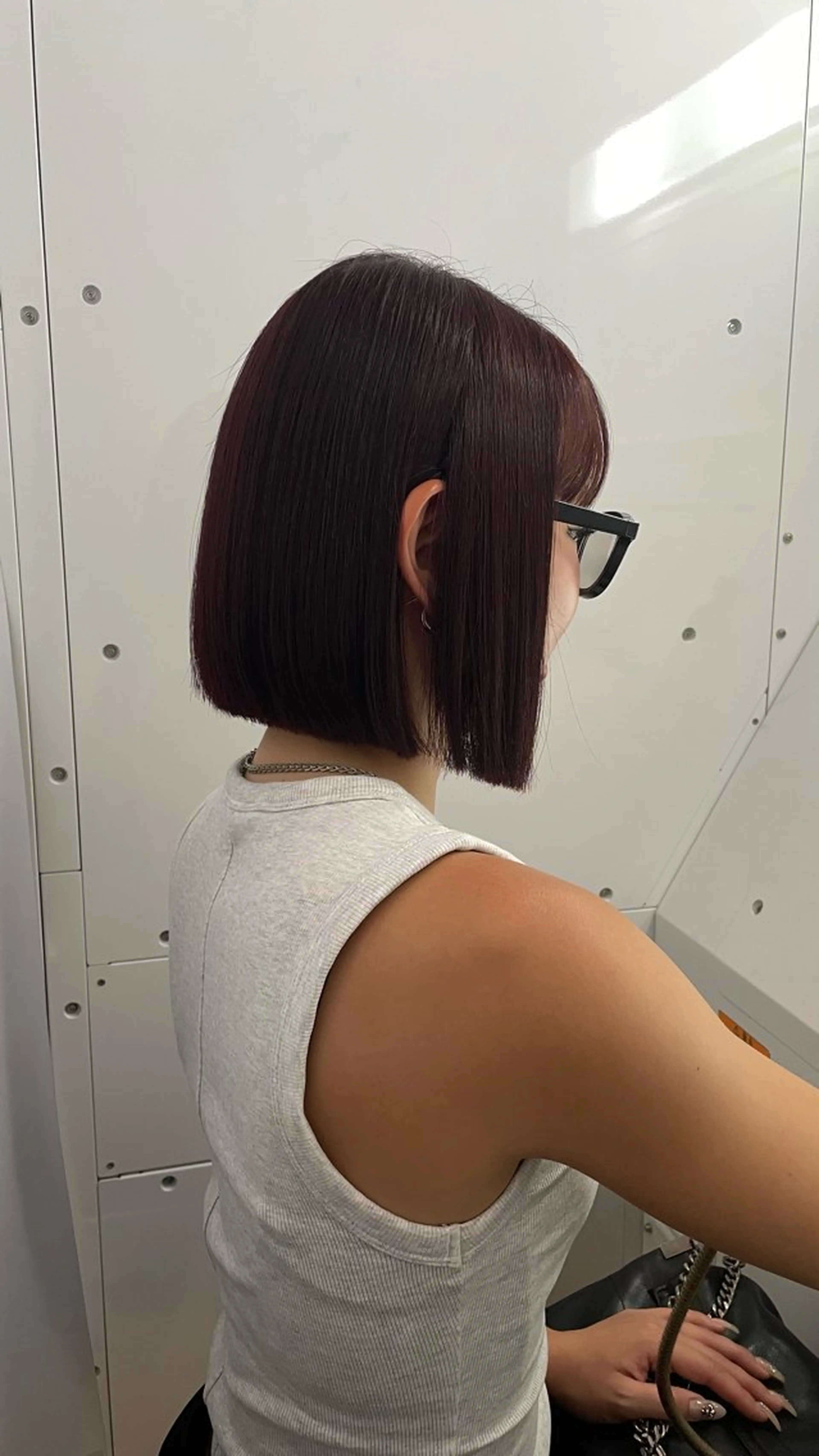 ショート ❄️ アルガ ユキ ❄️のヘアスタイル