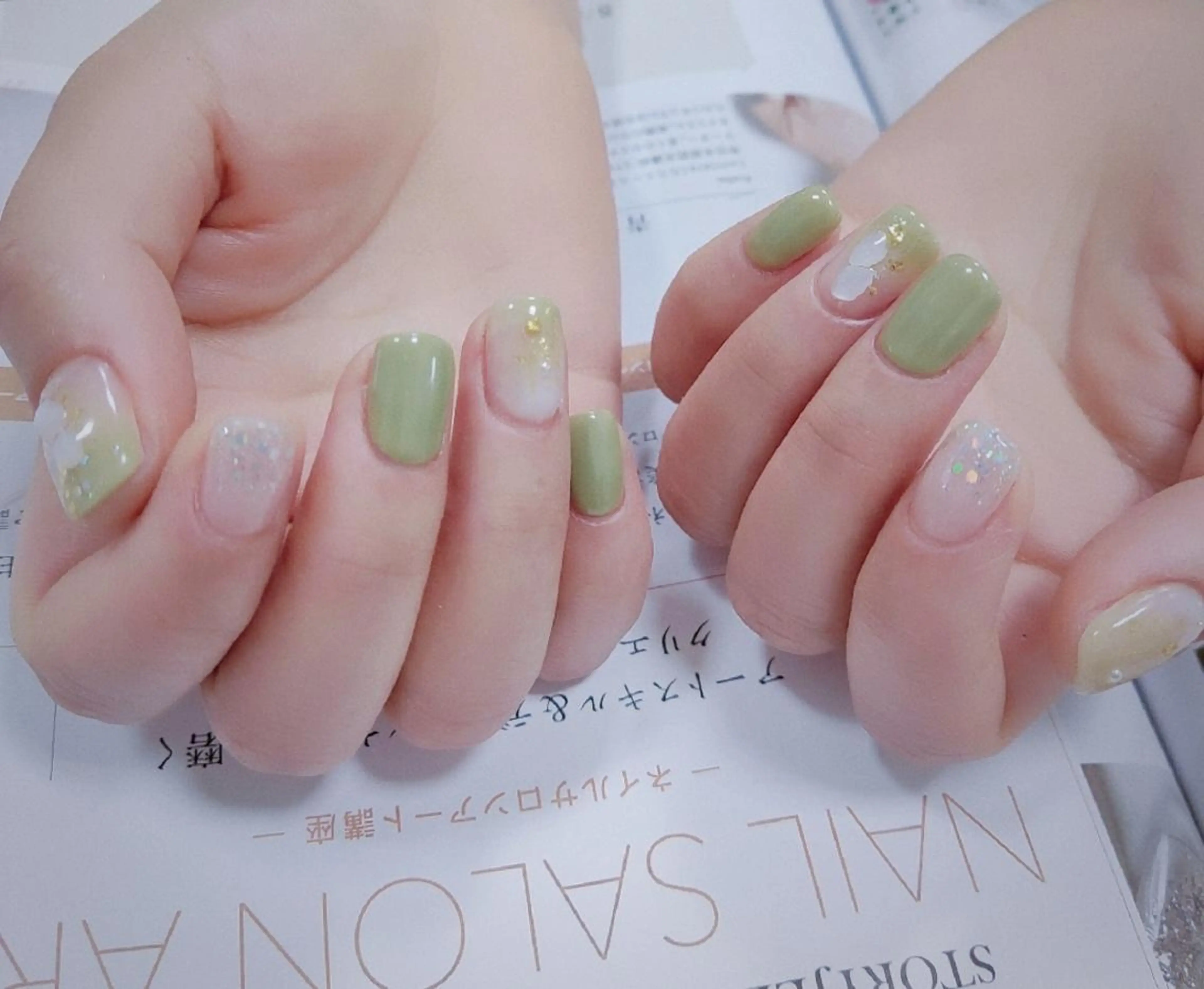 ネイル 横浜市中区曙町 E·U·Bネイルのネイルデザイン