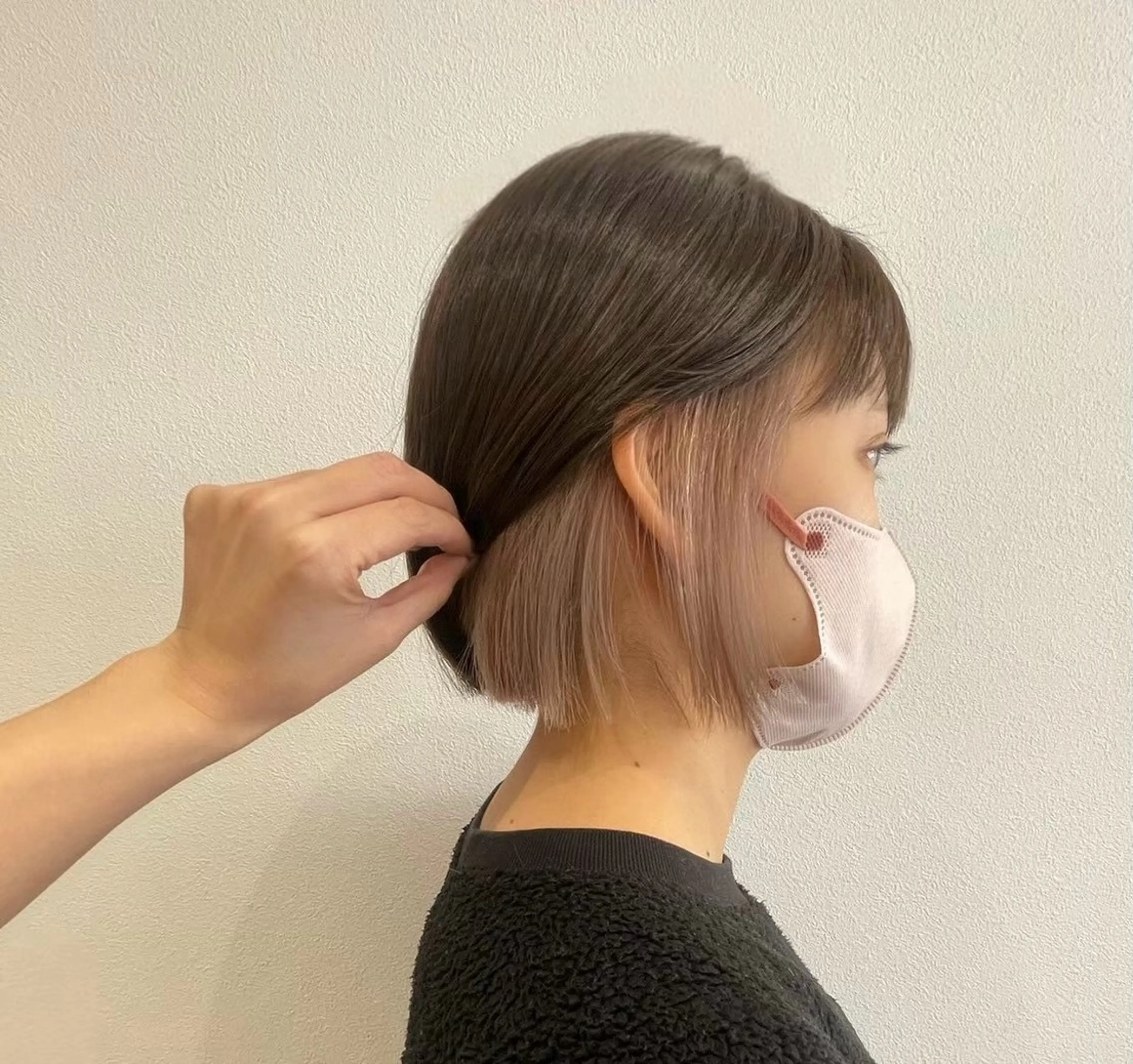 ミディアム カラー キラ🌟 艶感color🎀のヘアスタイル