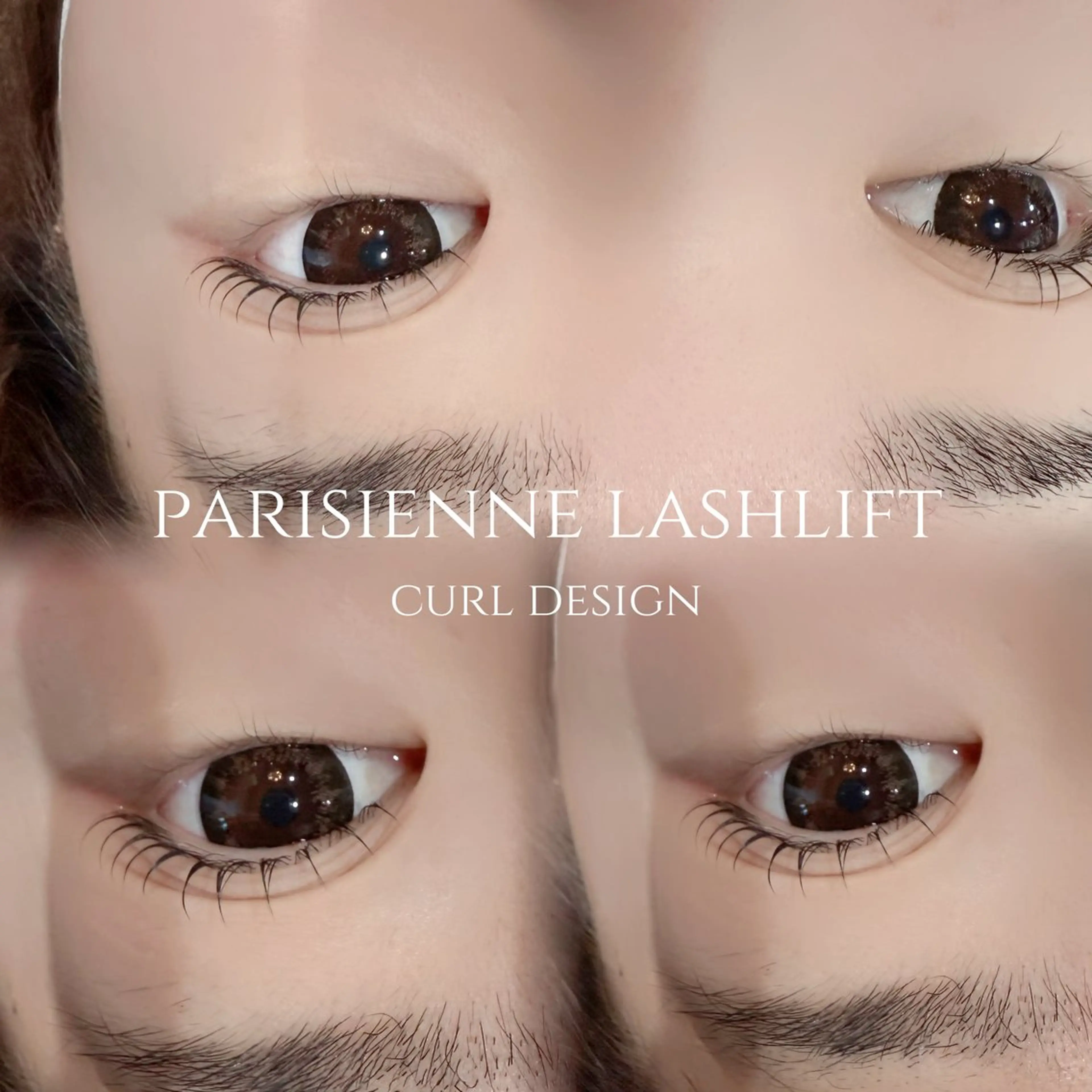 マツエク・マツパ パリジェンヌラッシュリフト ワンホンマツエク MUSE Riana🎀のマツエク・マツパデザイン