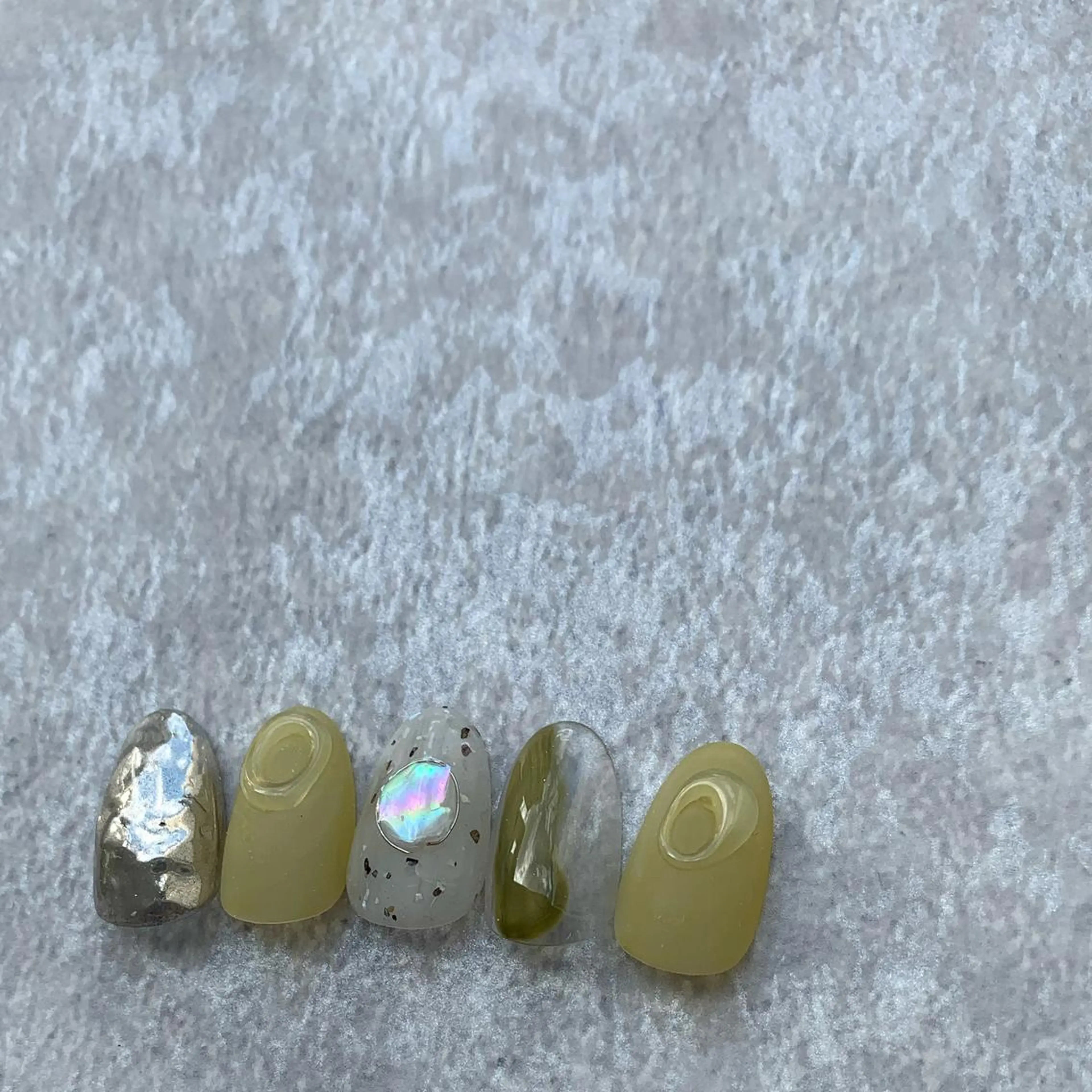 ネイル ハンドネイル ハンドケア lylynail YUUKAのネイルデザイン