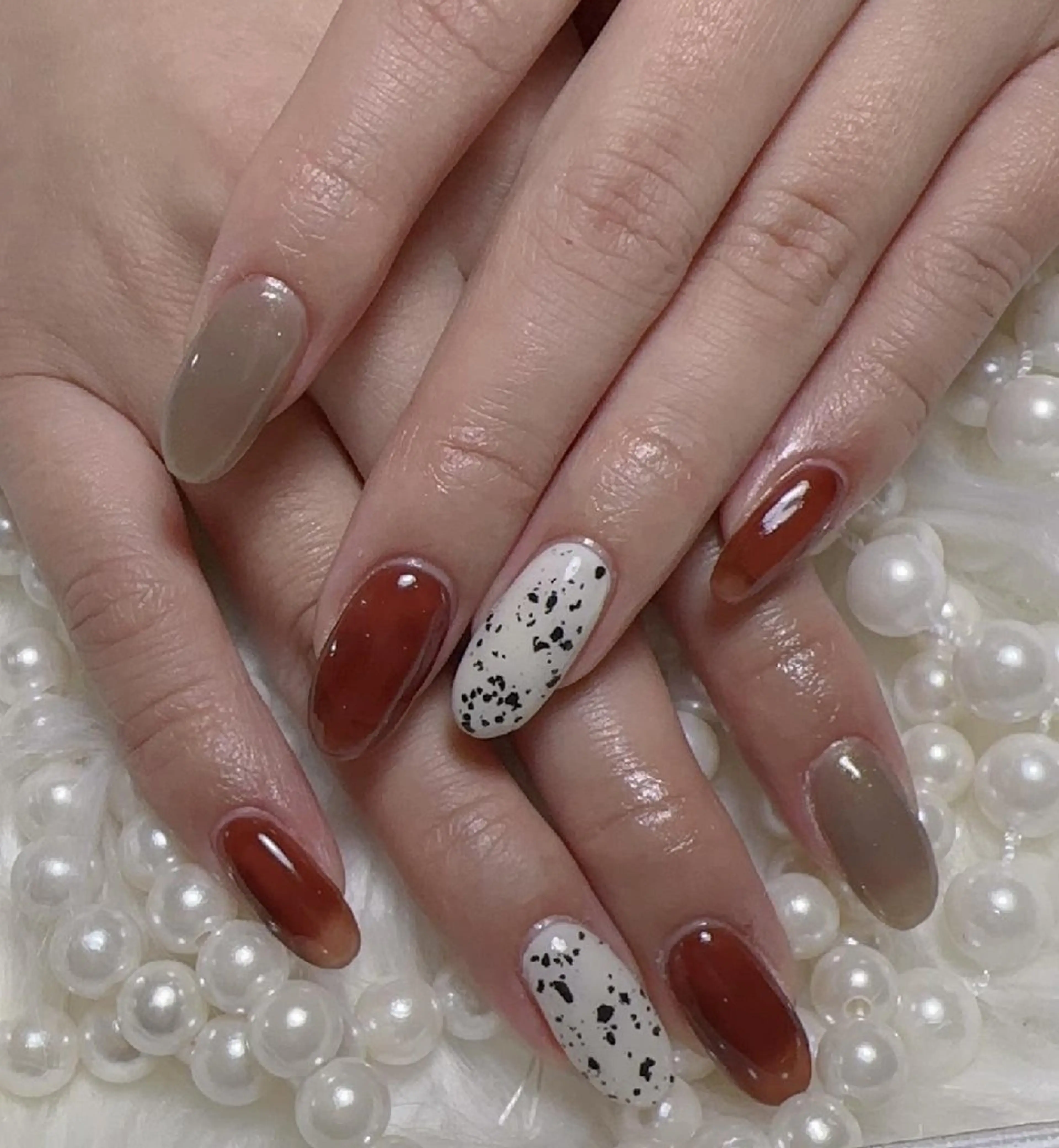 カラー 高橋 ユキのネイルデザイン