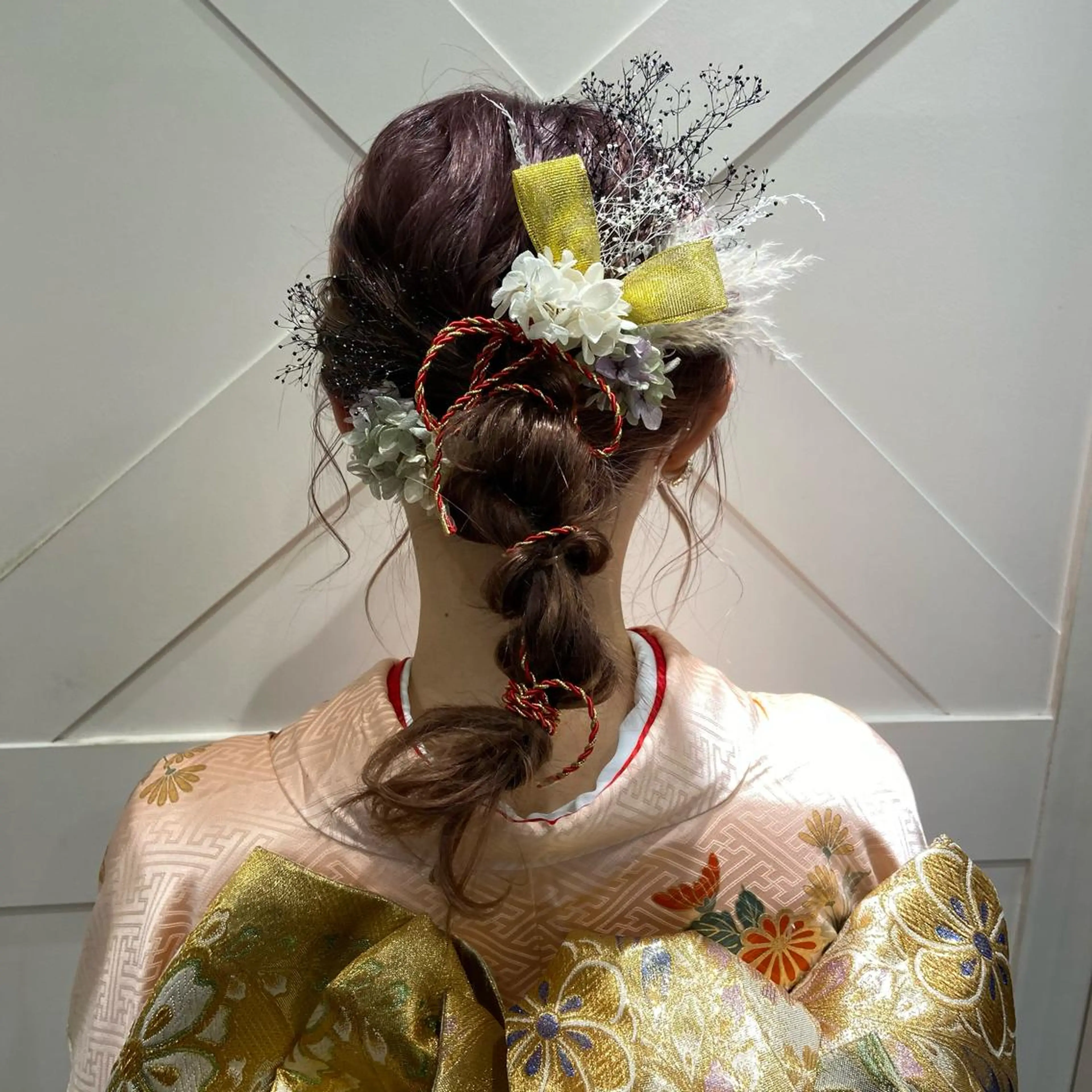 早朝OK🙆‍♀️　　　　　　　　　　　　　　　　　　　　　　🌸卒業式袴着付け＋ヘアセット🌸の写真