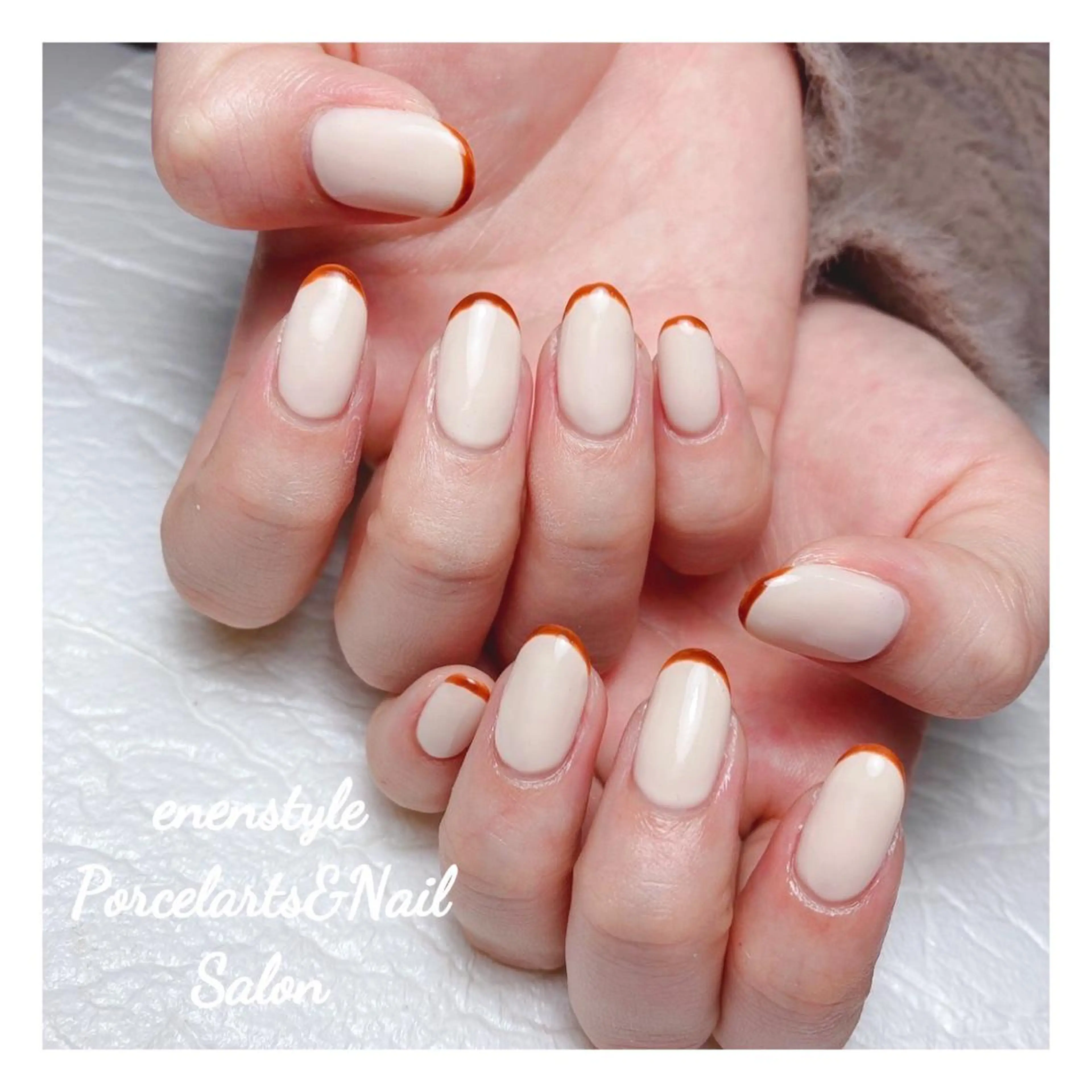 ミディアム ネイル 👑enen style👑のネイルデザイン