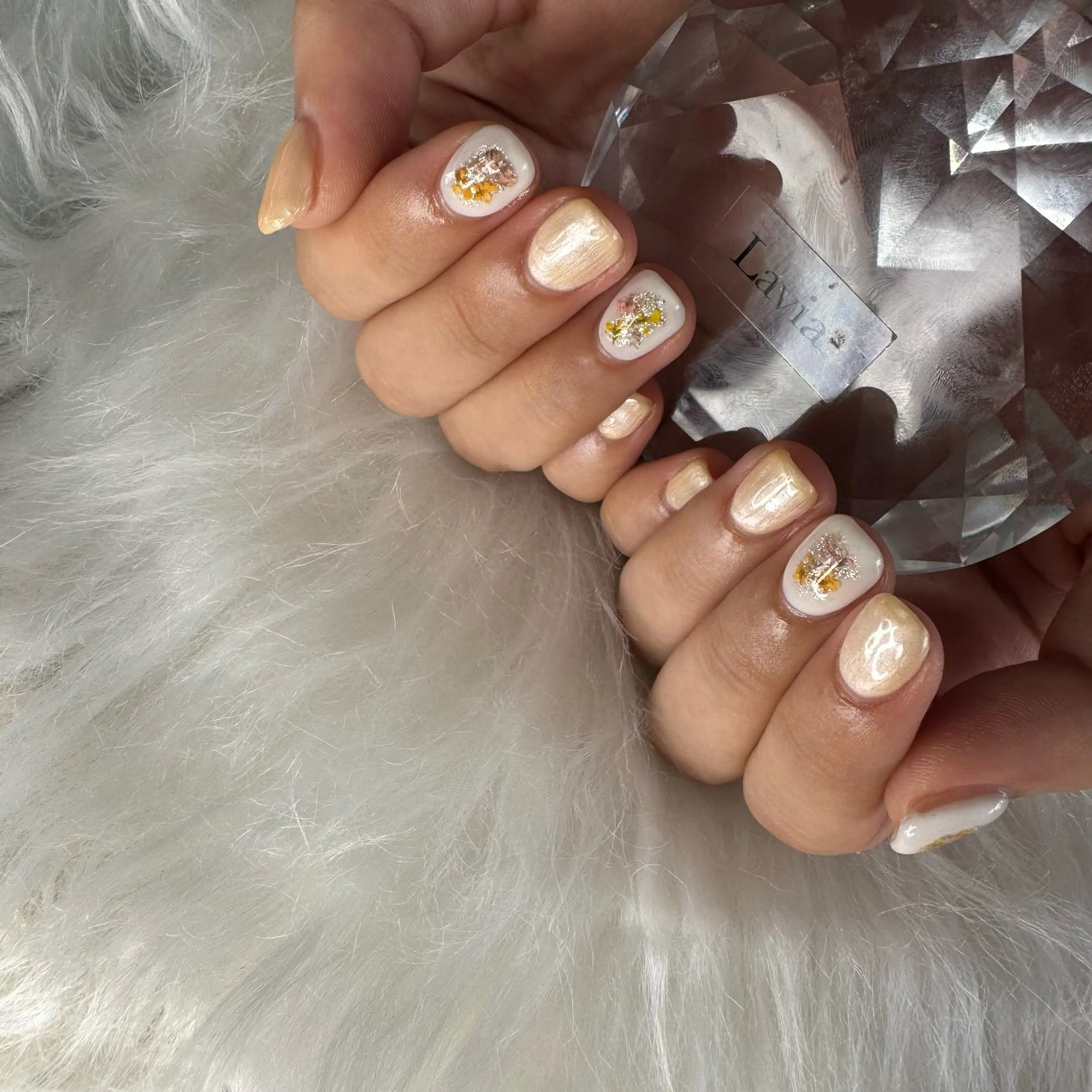 ネイル Lavia nail＆eyelash所属・lavia🖤 ayumiのネイルデザイン