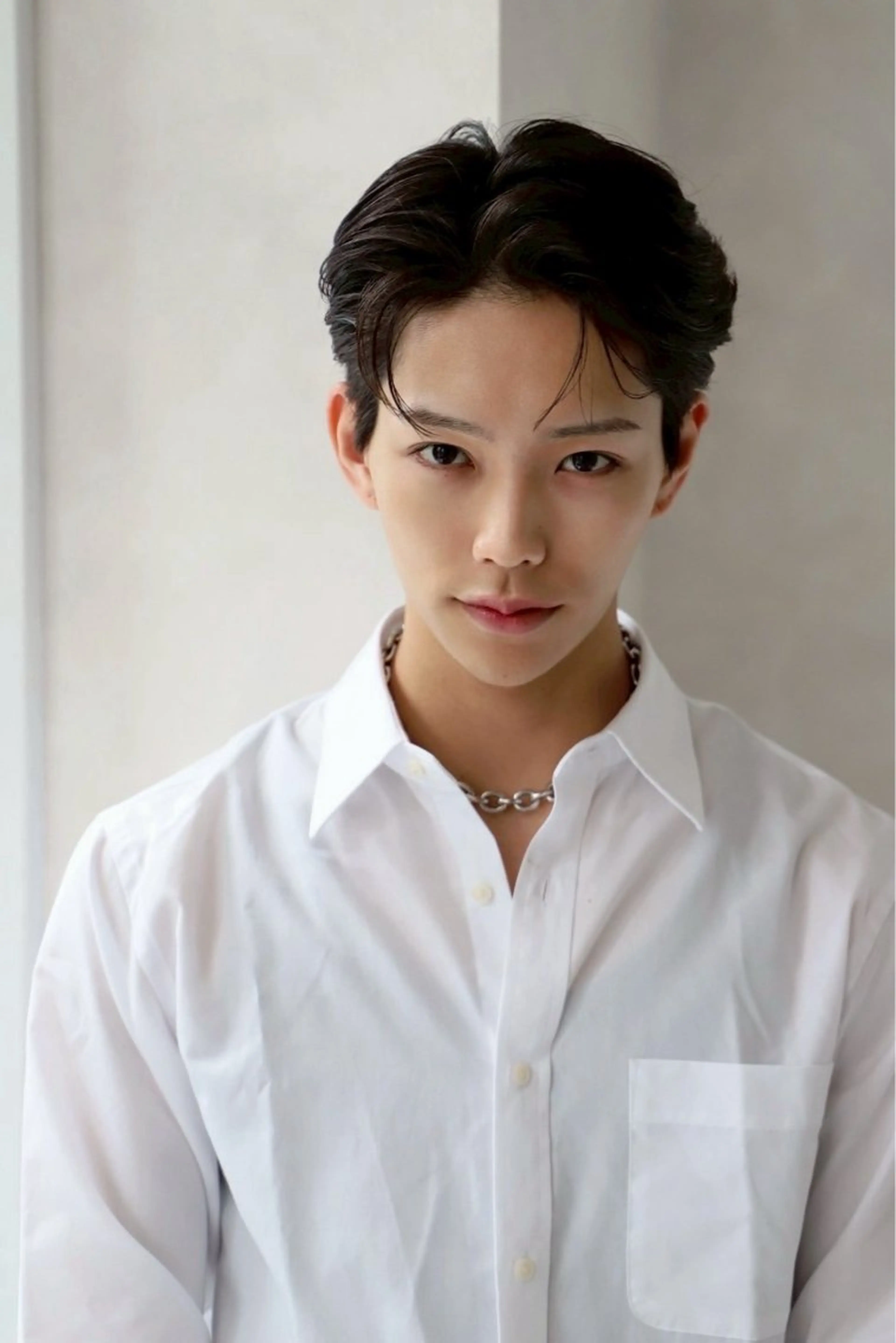 メンズ センターパート カット 【公式】Men's salonLUCEYのヘアスタイル