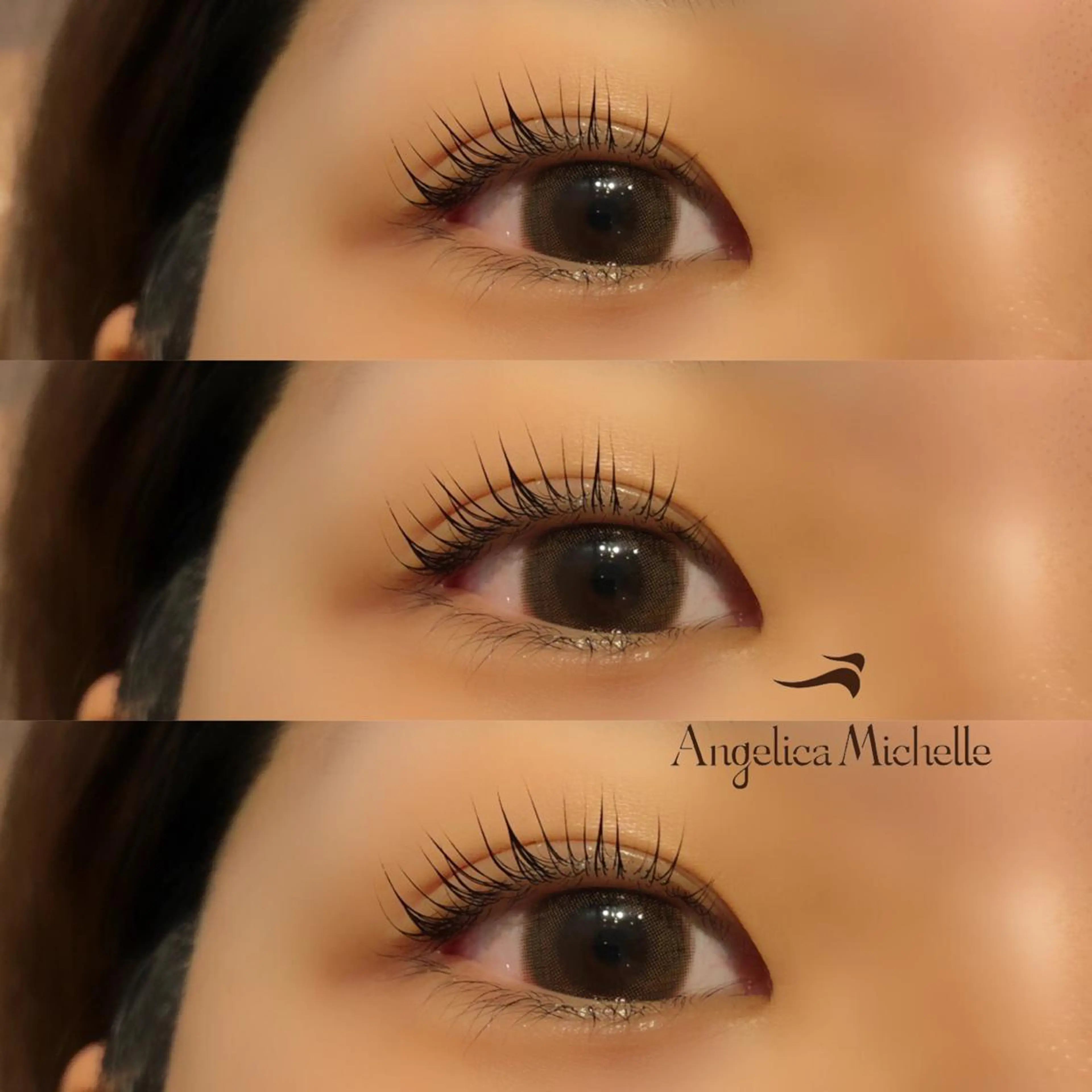 マツエク・マツパ パリジェンヌラッシュリフト 美舞所属・eyelash美舞 .武野のマツエク・マツパデザイン