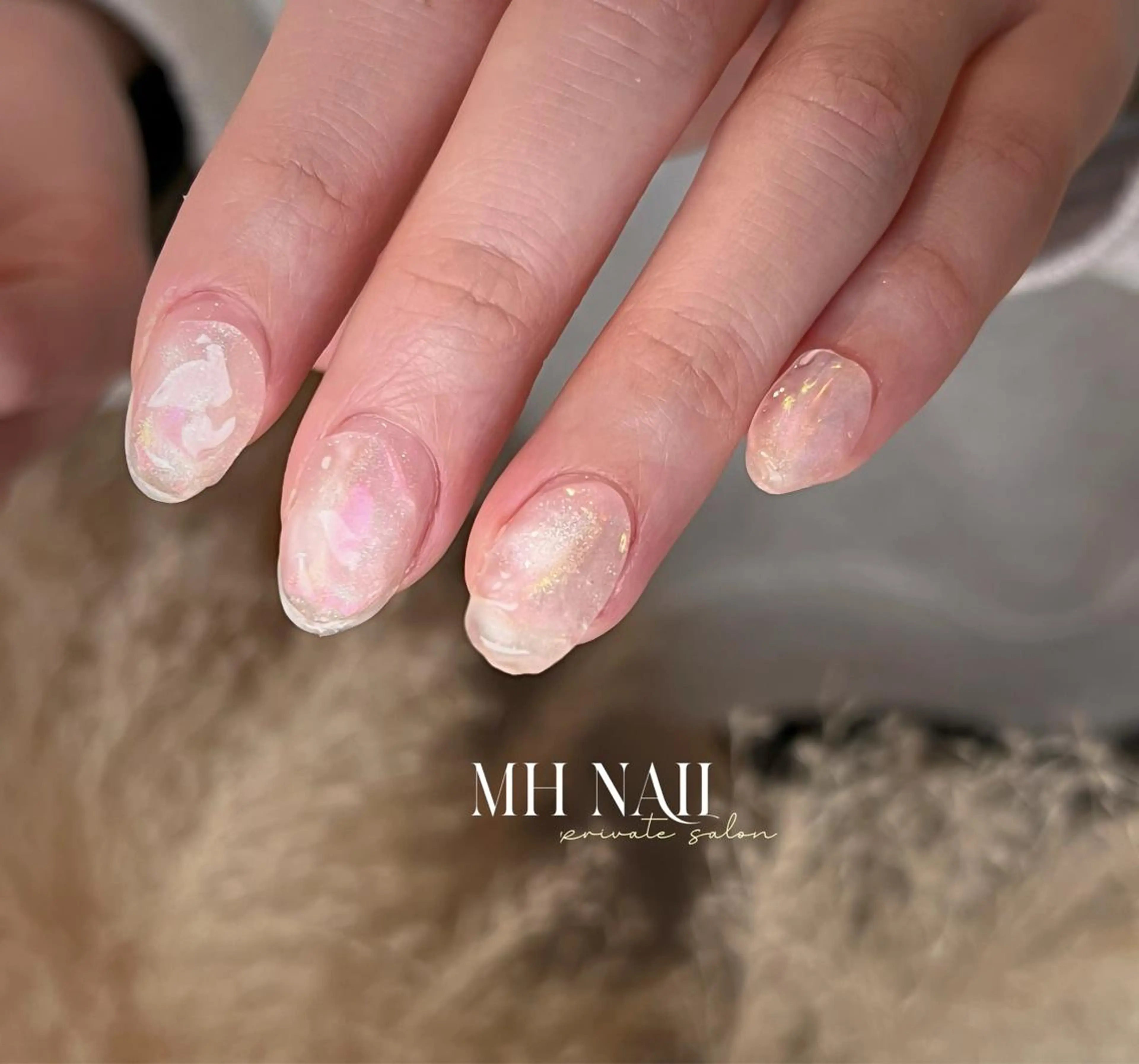 ネイル ハンドネイル MH Nailのネイルデザイン
