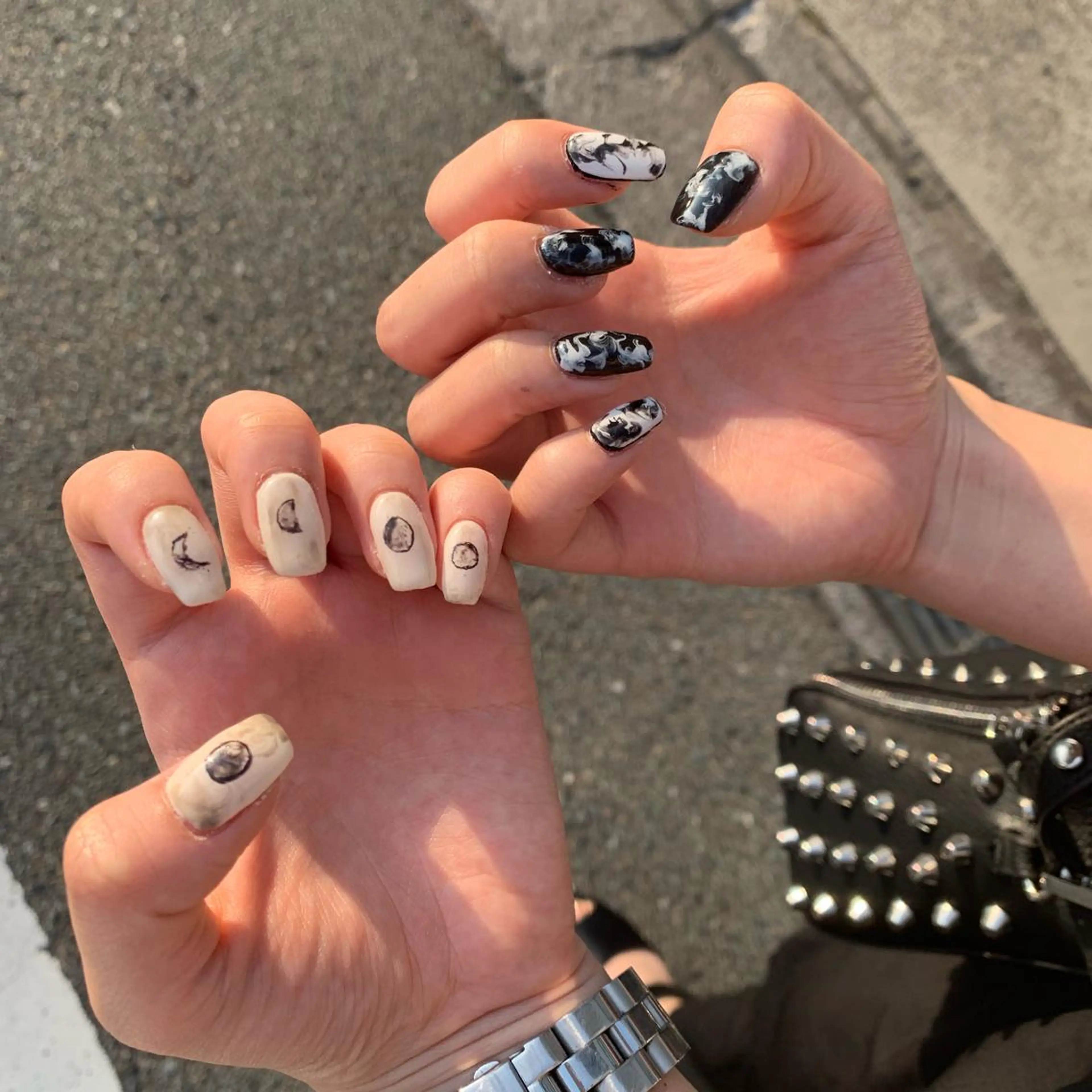 ネイル ハンドネイル フットネイル Nail💞 rinakoのネイルデザイン