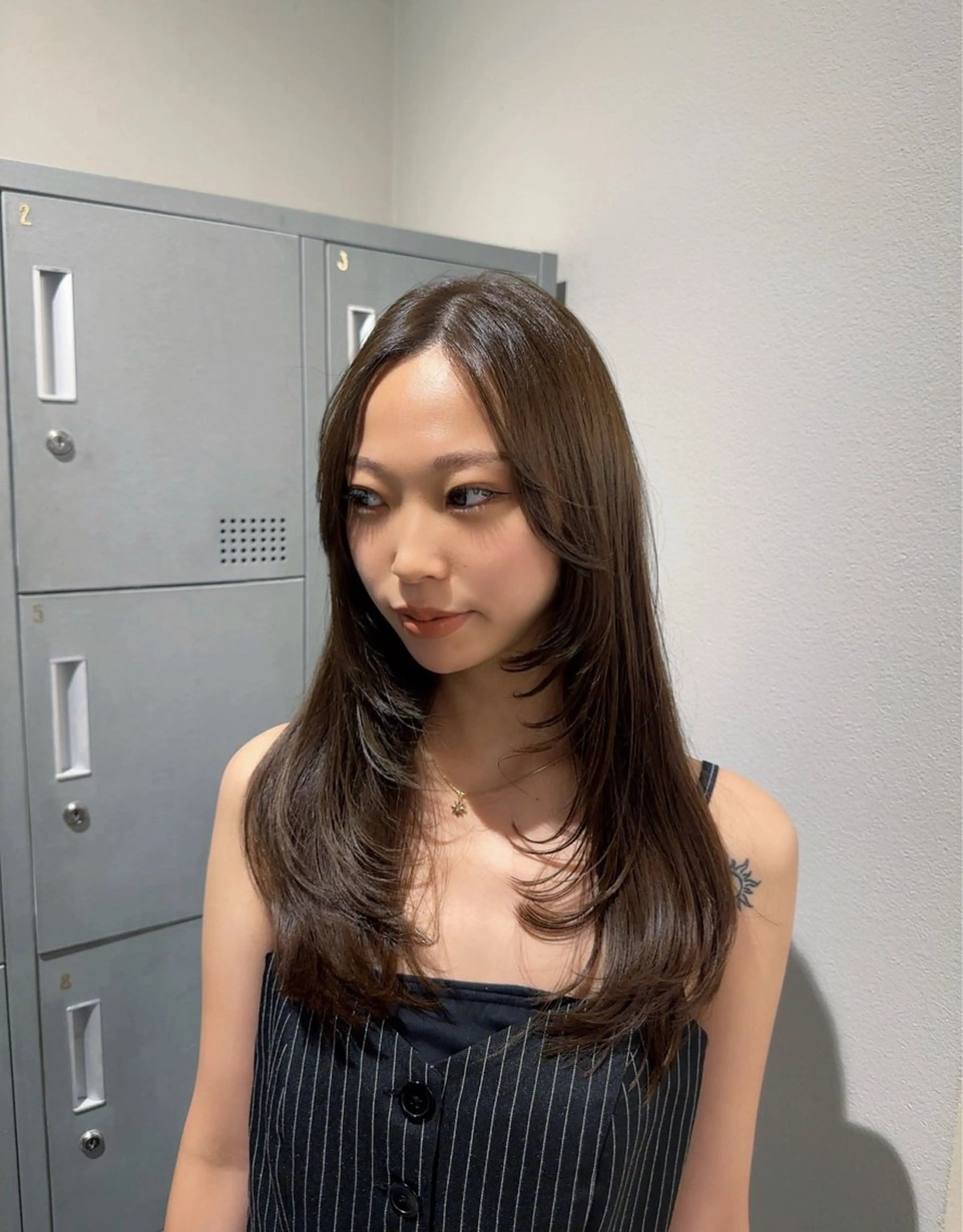 ロング ヘアカラー 透明感カラー/レイ ヤーカット/KaHoのヘアスタイル