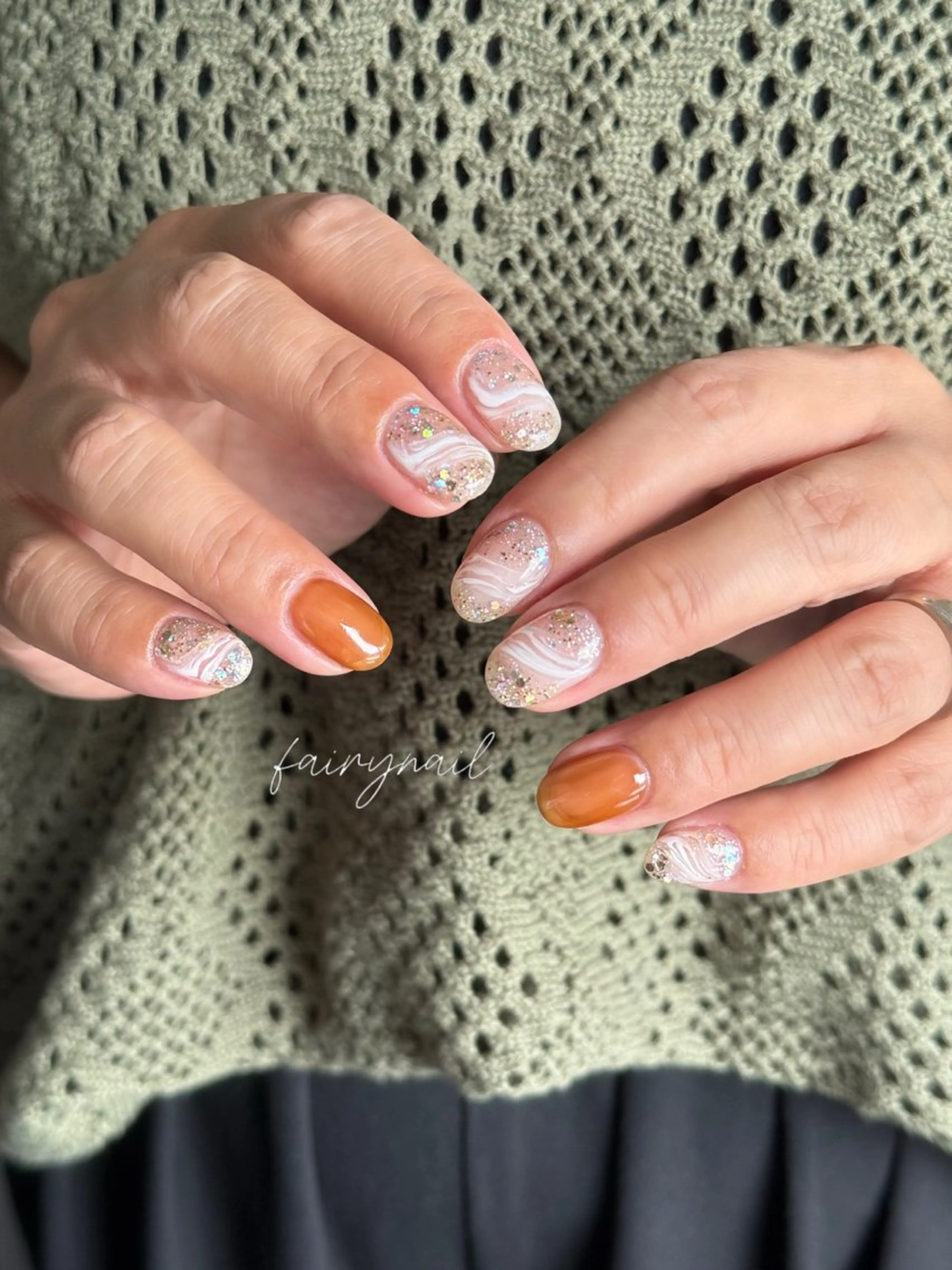 ネイル fairy 25のネイルデザイン