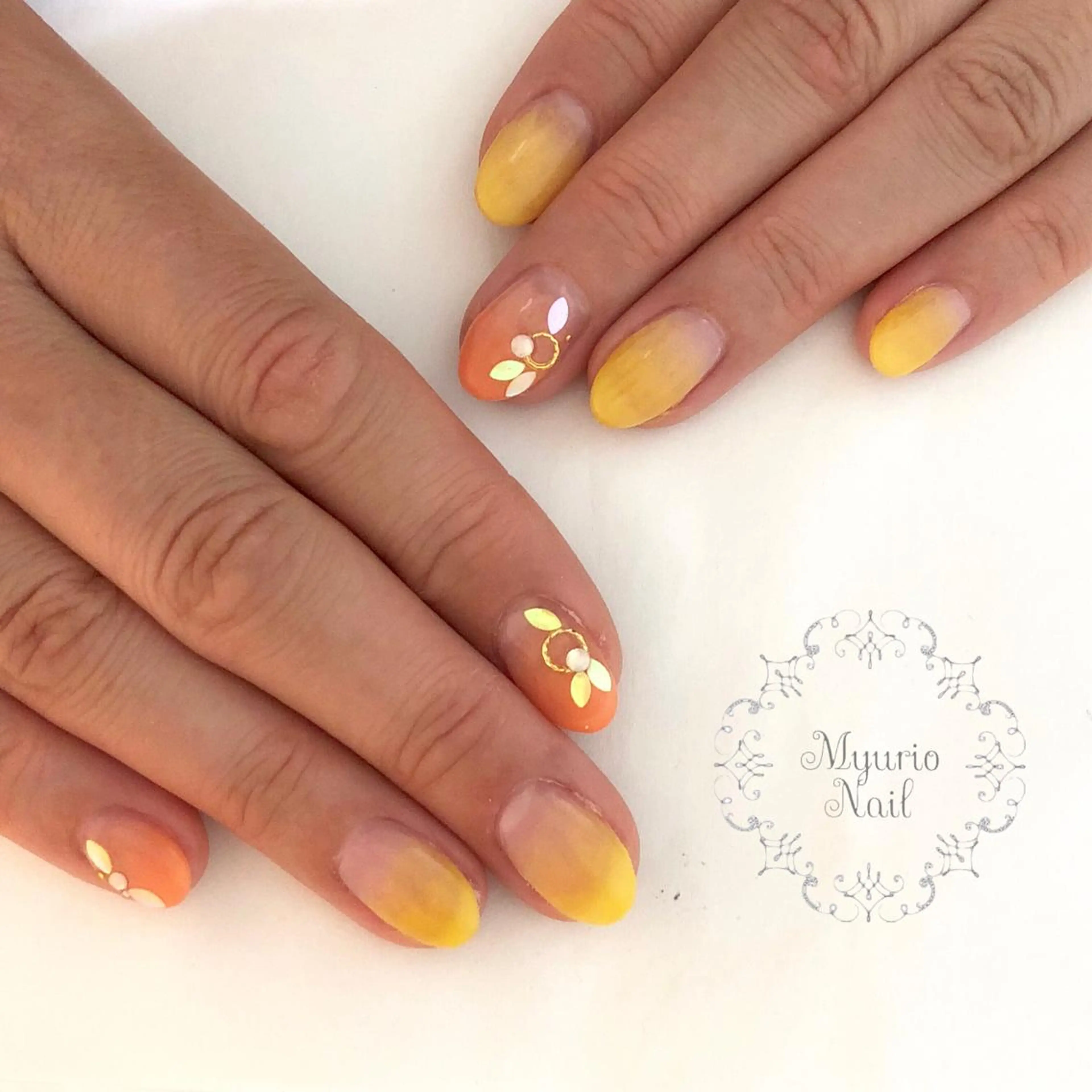 ネイル Sympa 𝓜iwako🐰ᩚのネイルデザイン