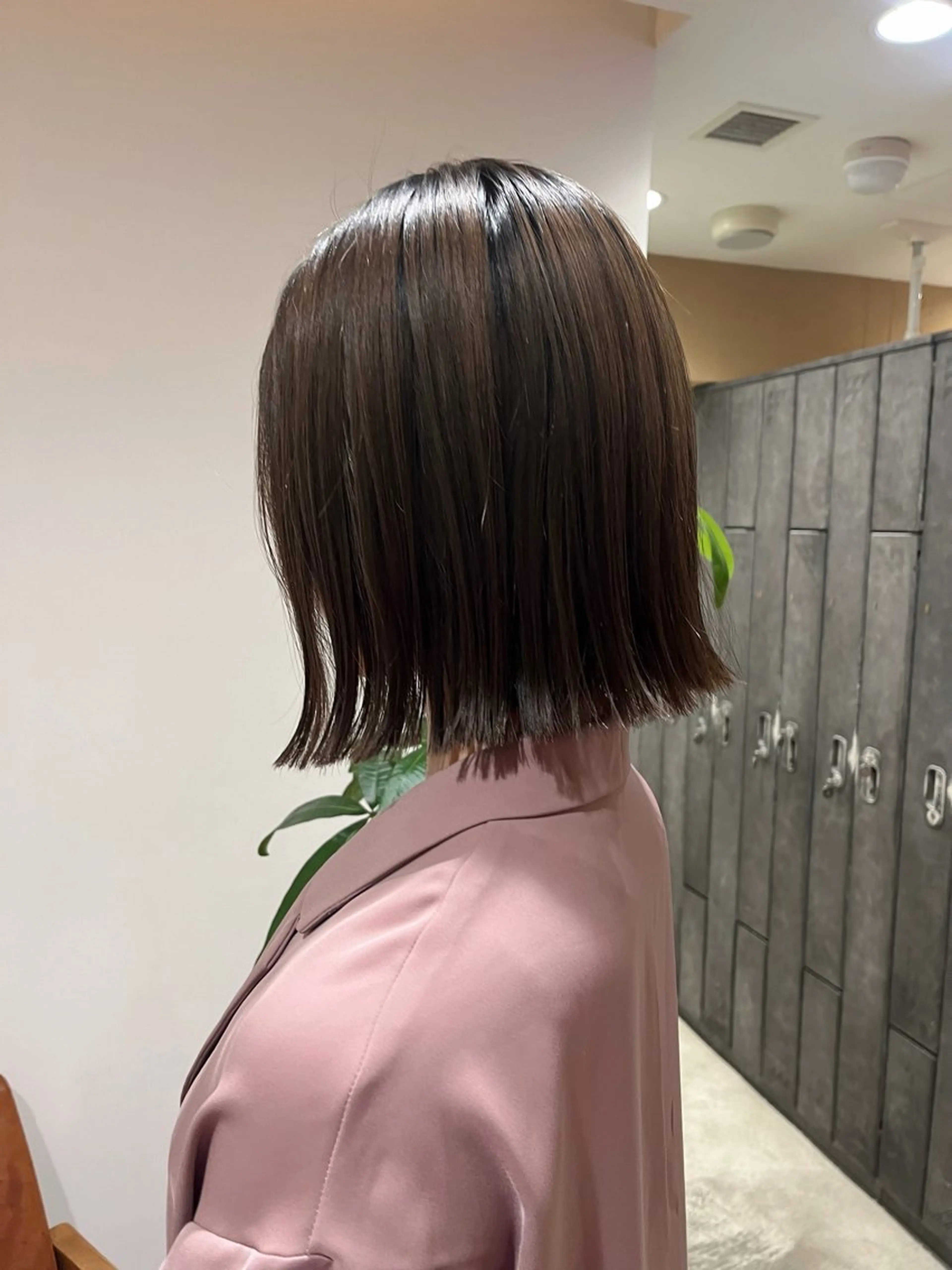 ミディアム ボブ カット 梅田美容室/カット /Maoのヘアスタイル