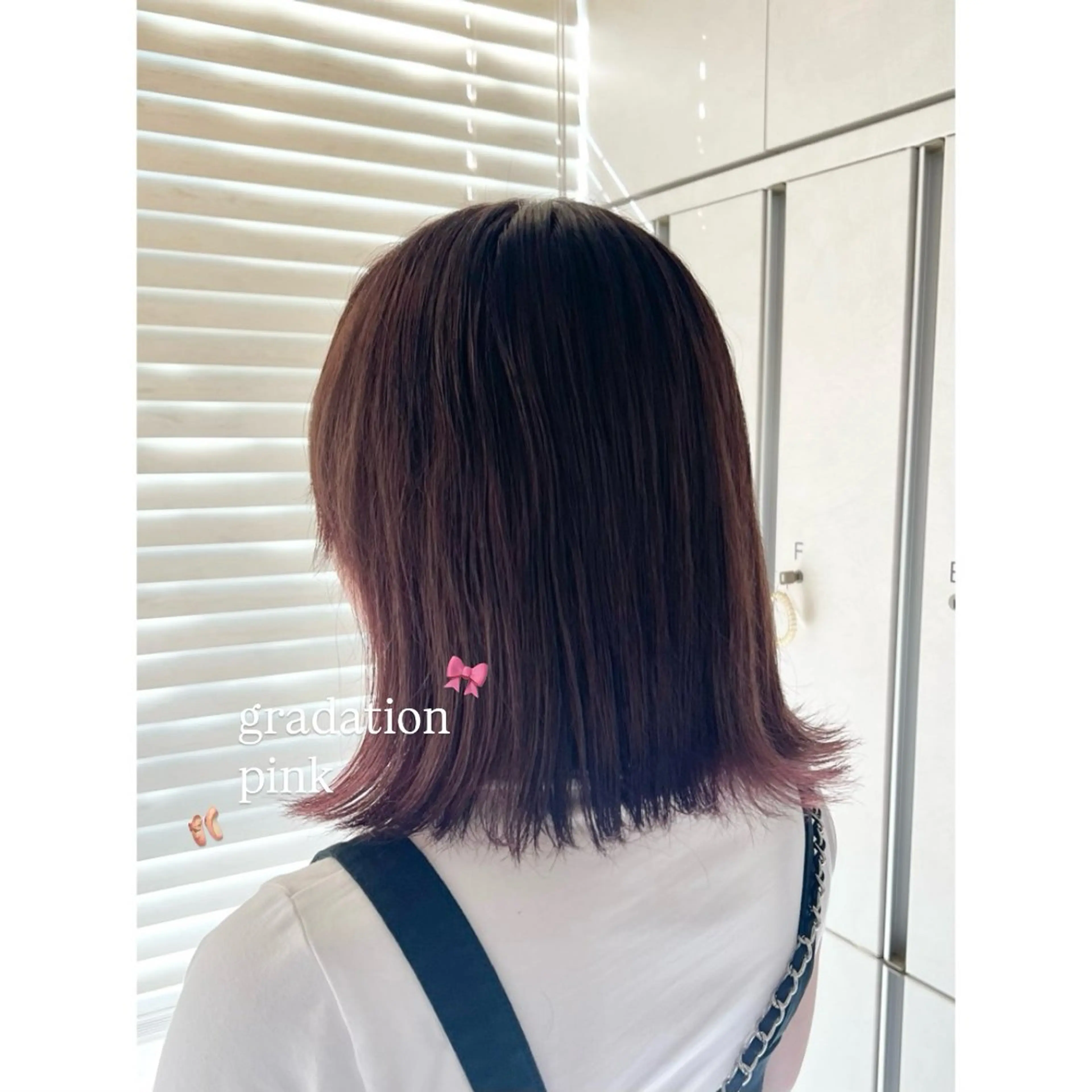 ミディアム ヘアカラー スパ/暖色カラー /白髪染め/ひな🫧のヘアスタイル