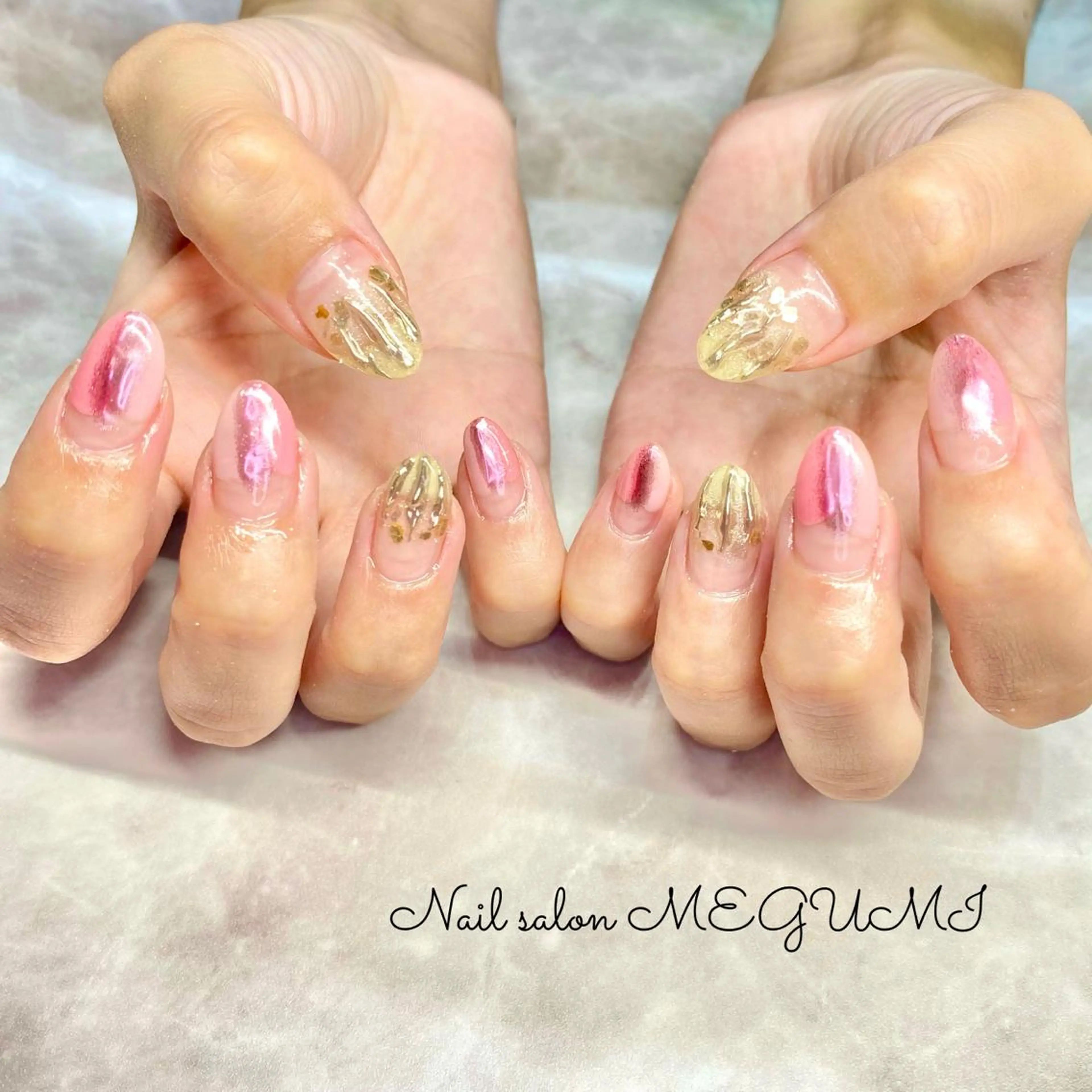 ネイル Nail salon MEGUMIのネイルデザイン