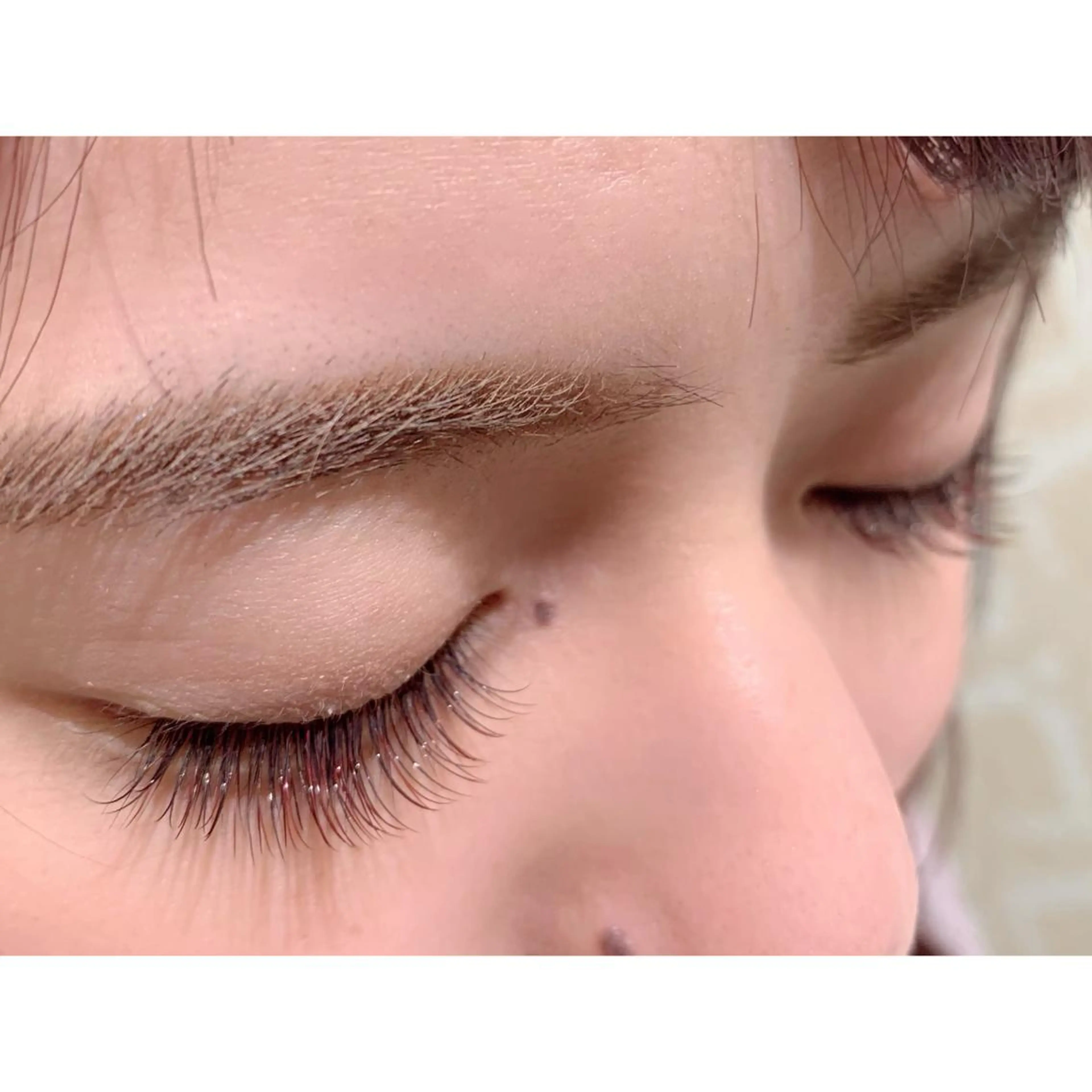 マツエク・マツパ カラーマツエク 坂西 春果のマツエク・マツパデザイン