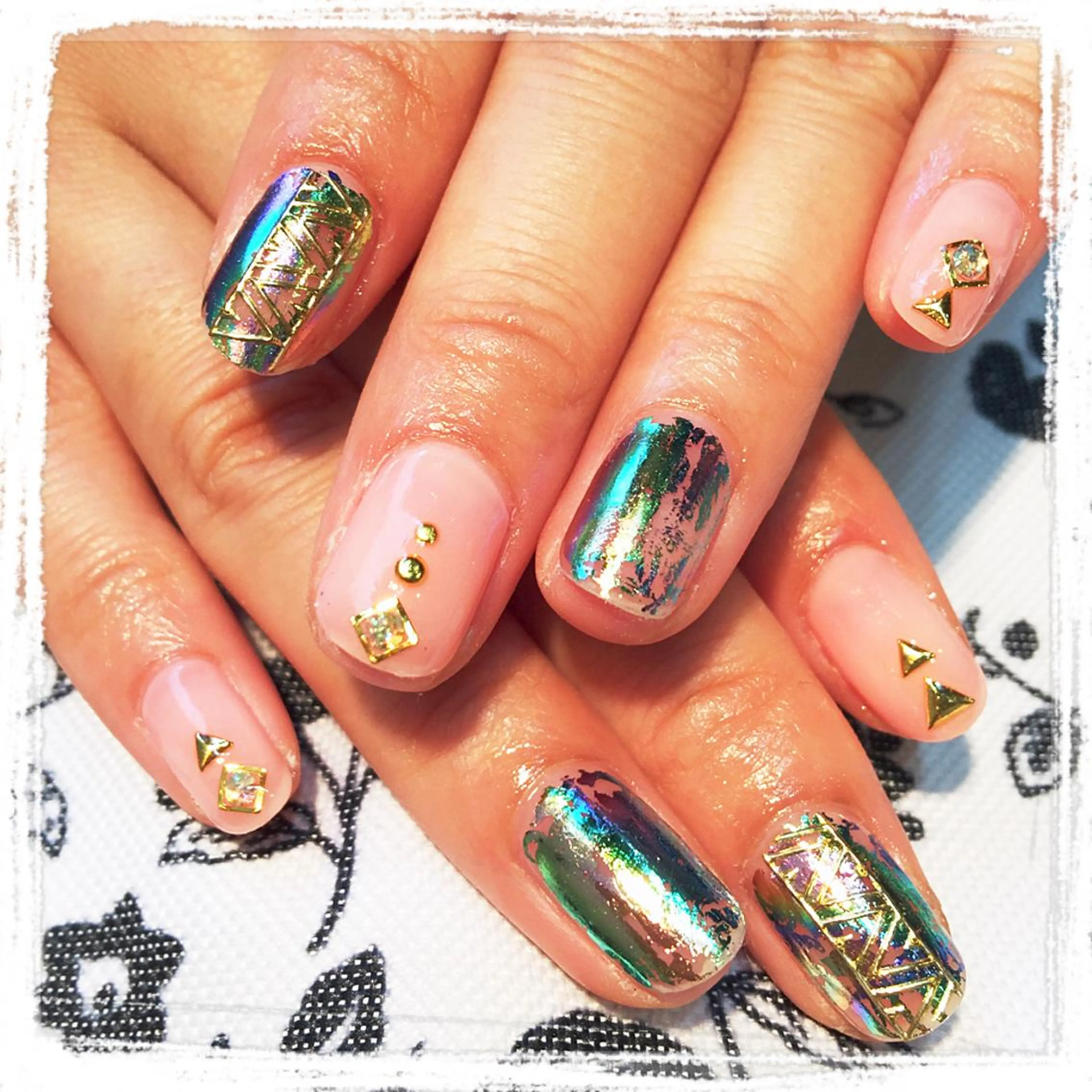 ネイル アートネイル ＦreeDoＭ   Design所属・W KUMIのネイルデザイン