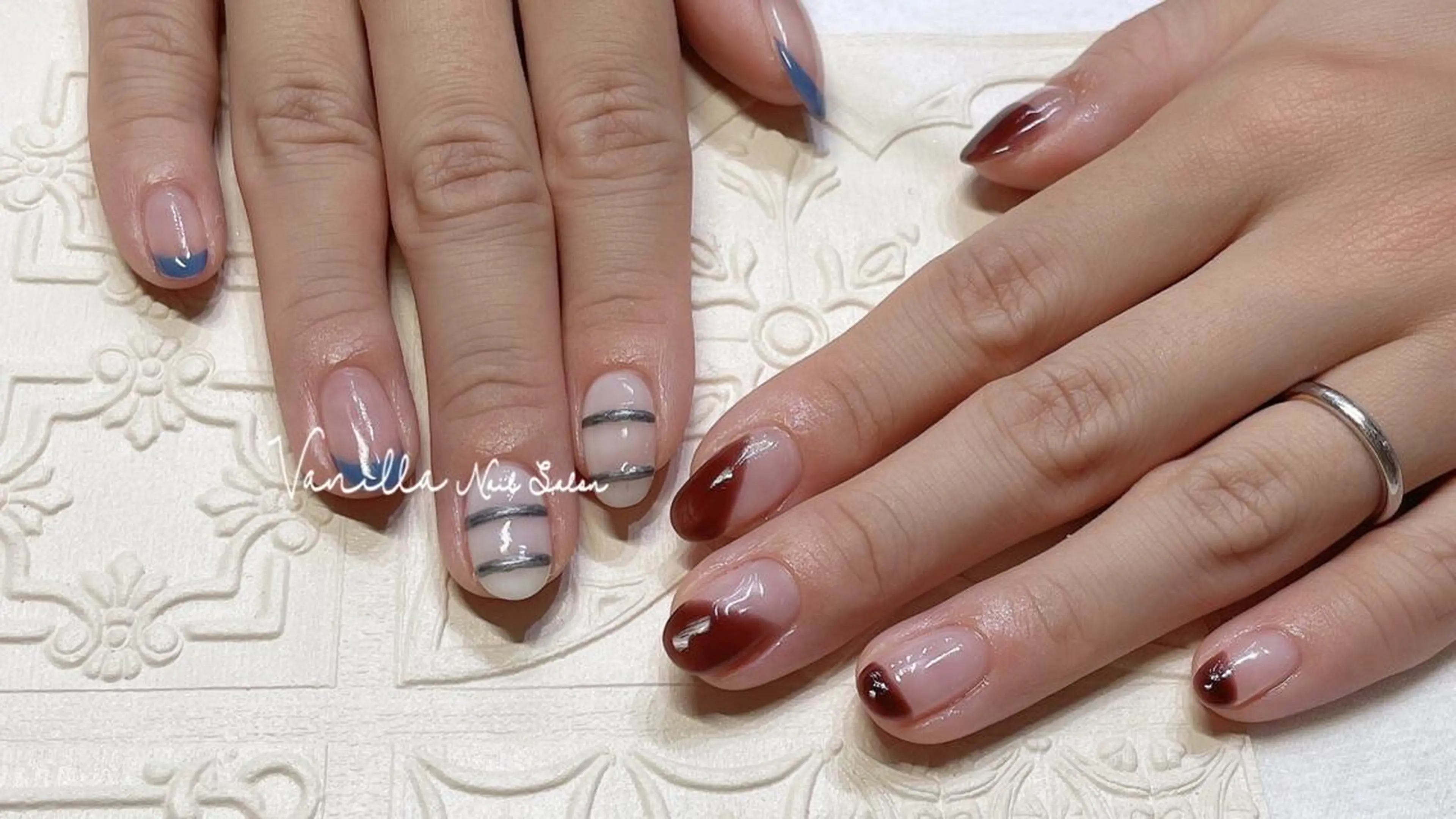 ネイル Vanilla nail salonのネイルデザイン