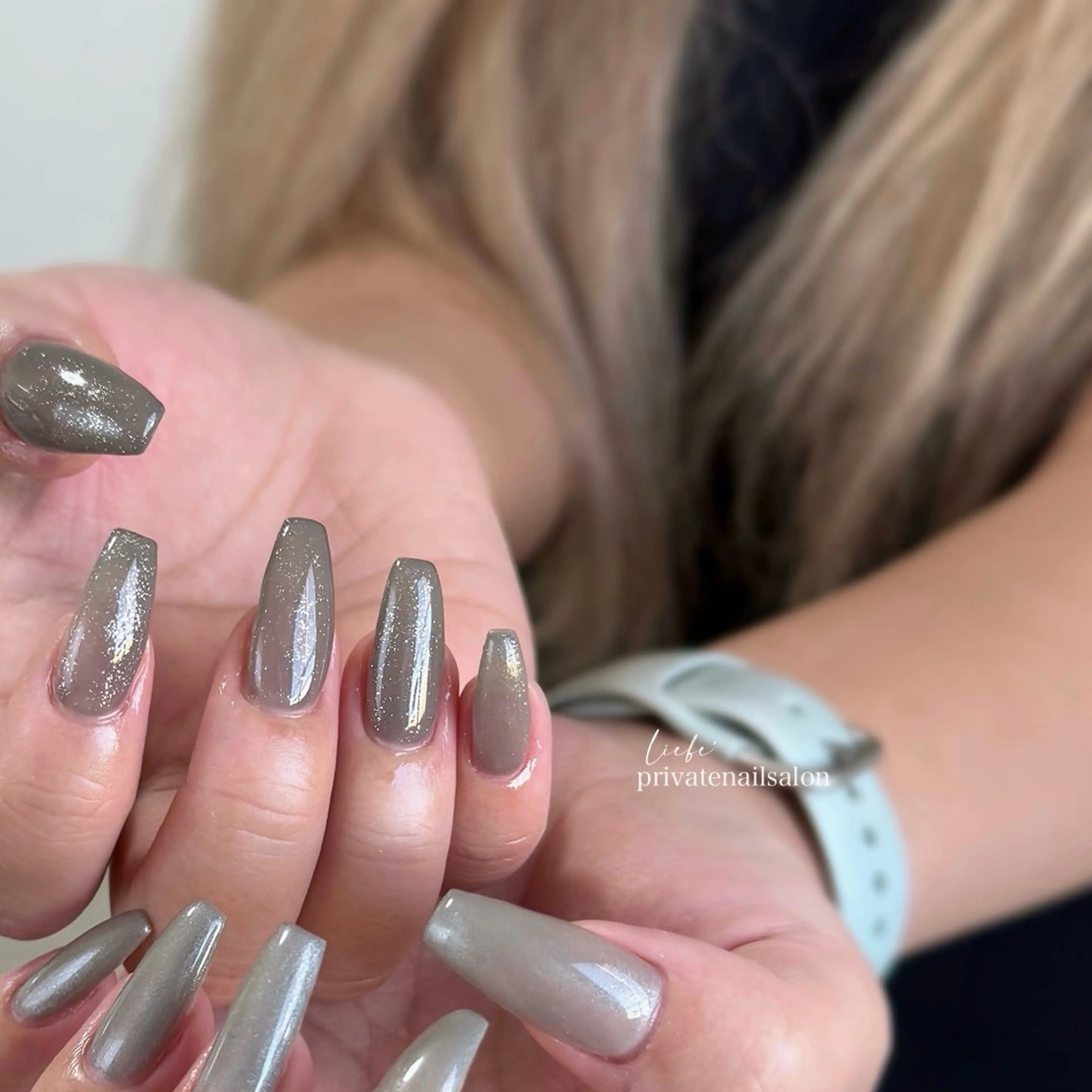 ネイル ハンドネイル Liebe nailのネイルデザイン