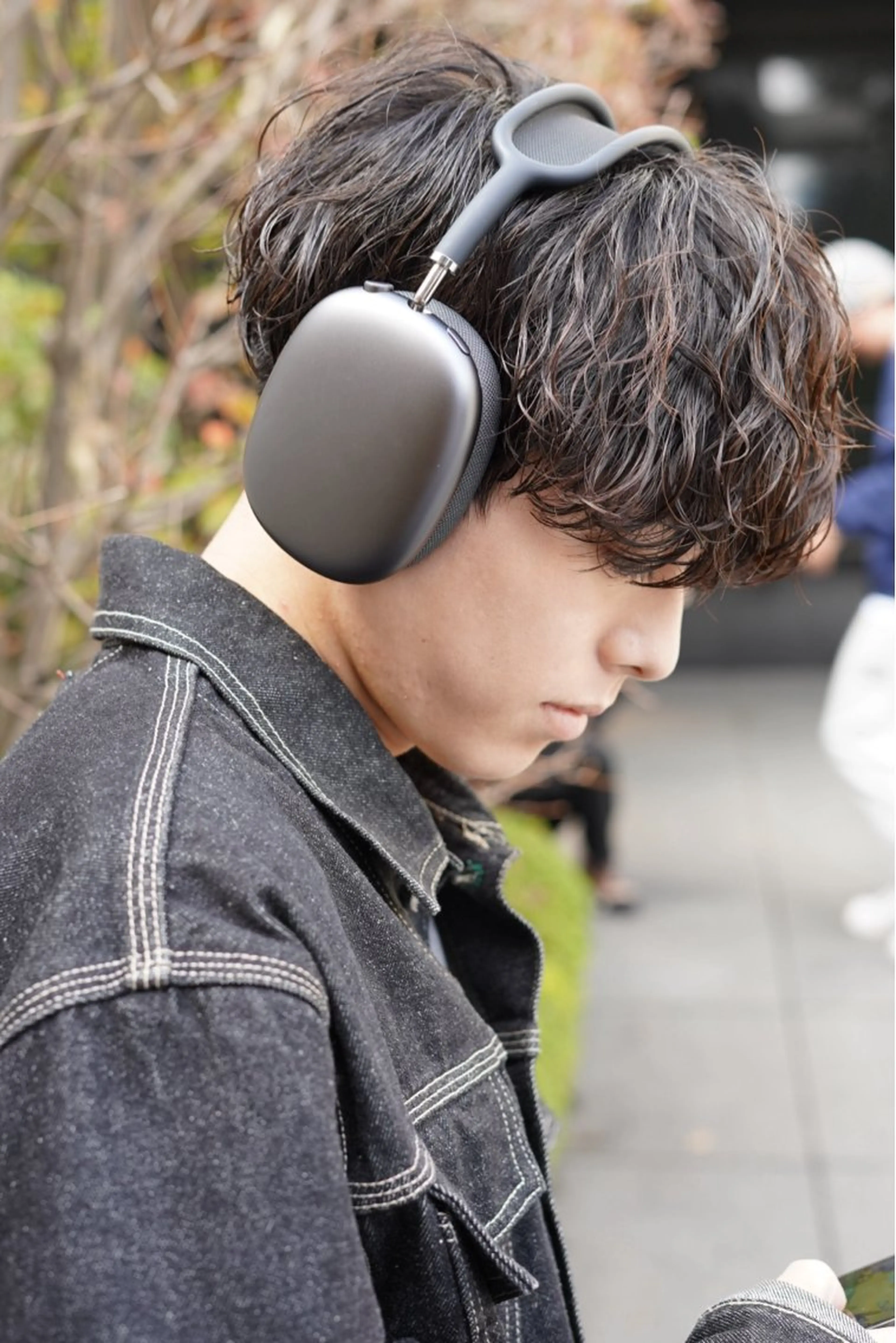 パーマ メンズ メンズパーマ 波巻きパーマ パーマ メンズパーマ特化 sayoのヘアスタイル