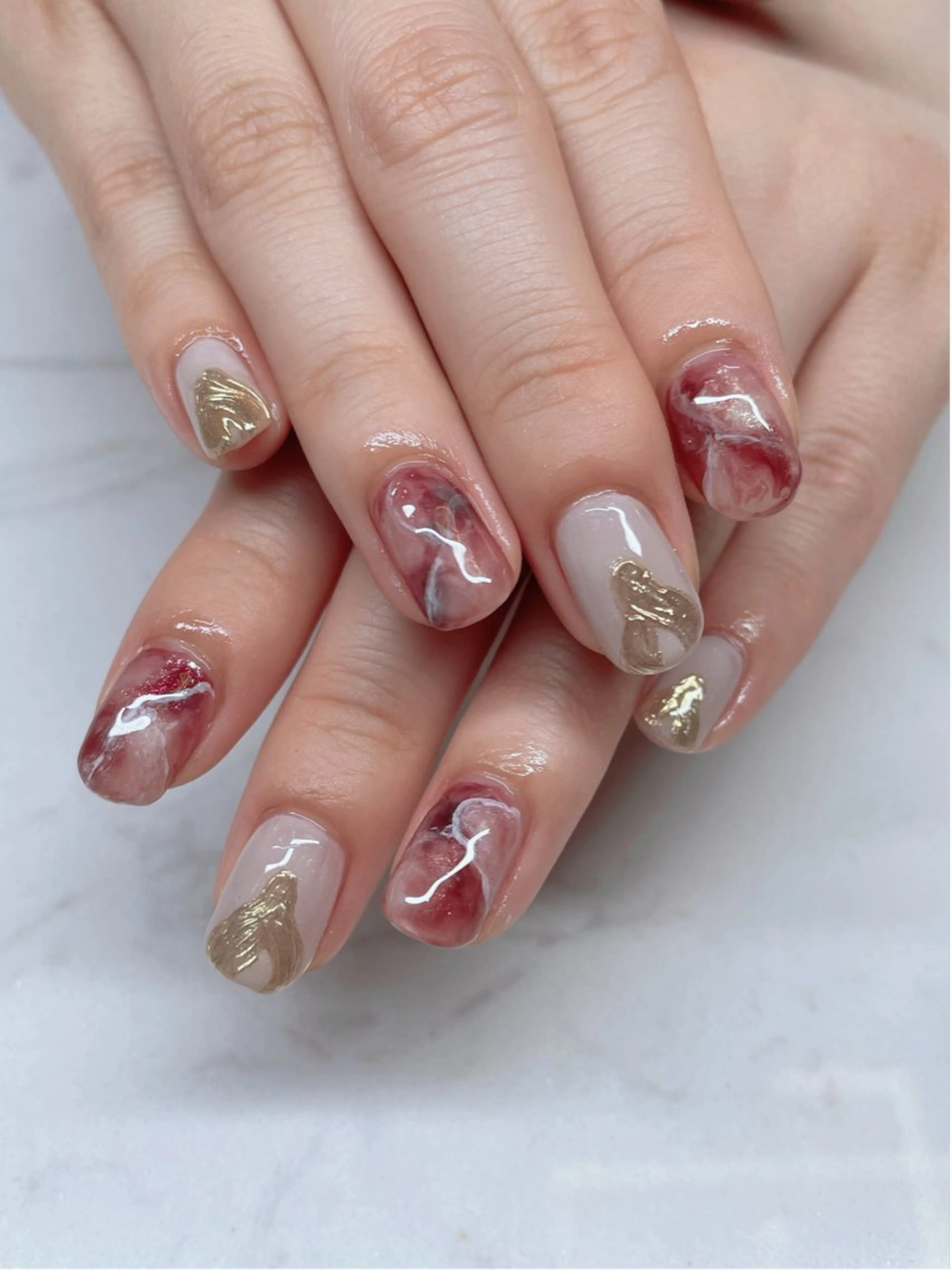 ネイル O's nailのネイルデザイン