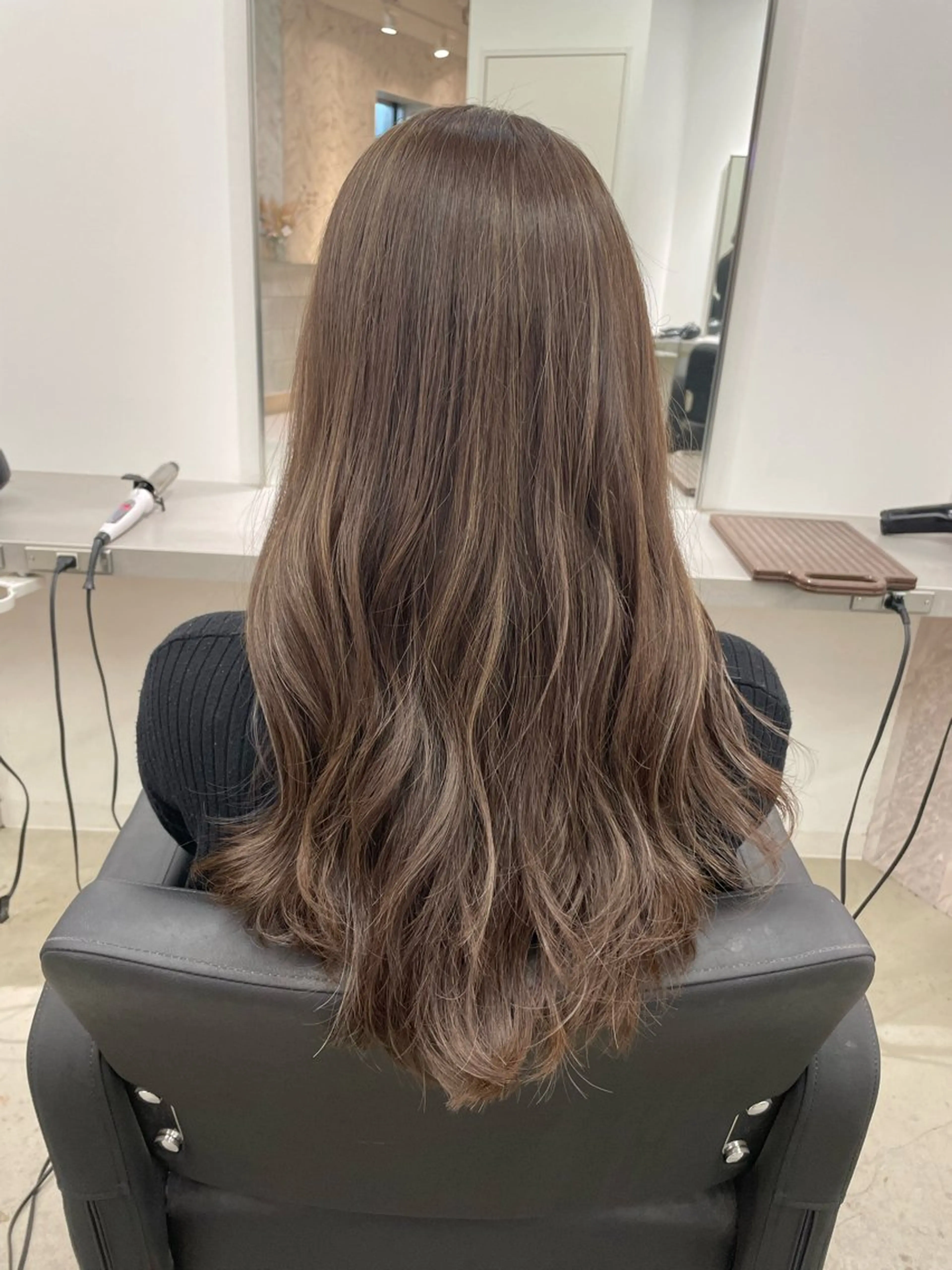 ヘアアレンジ パーマ&ブリーチ /飯牟田/GEAR.のヘアスタイル