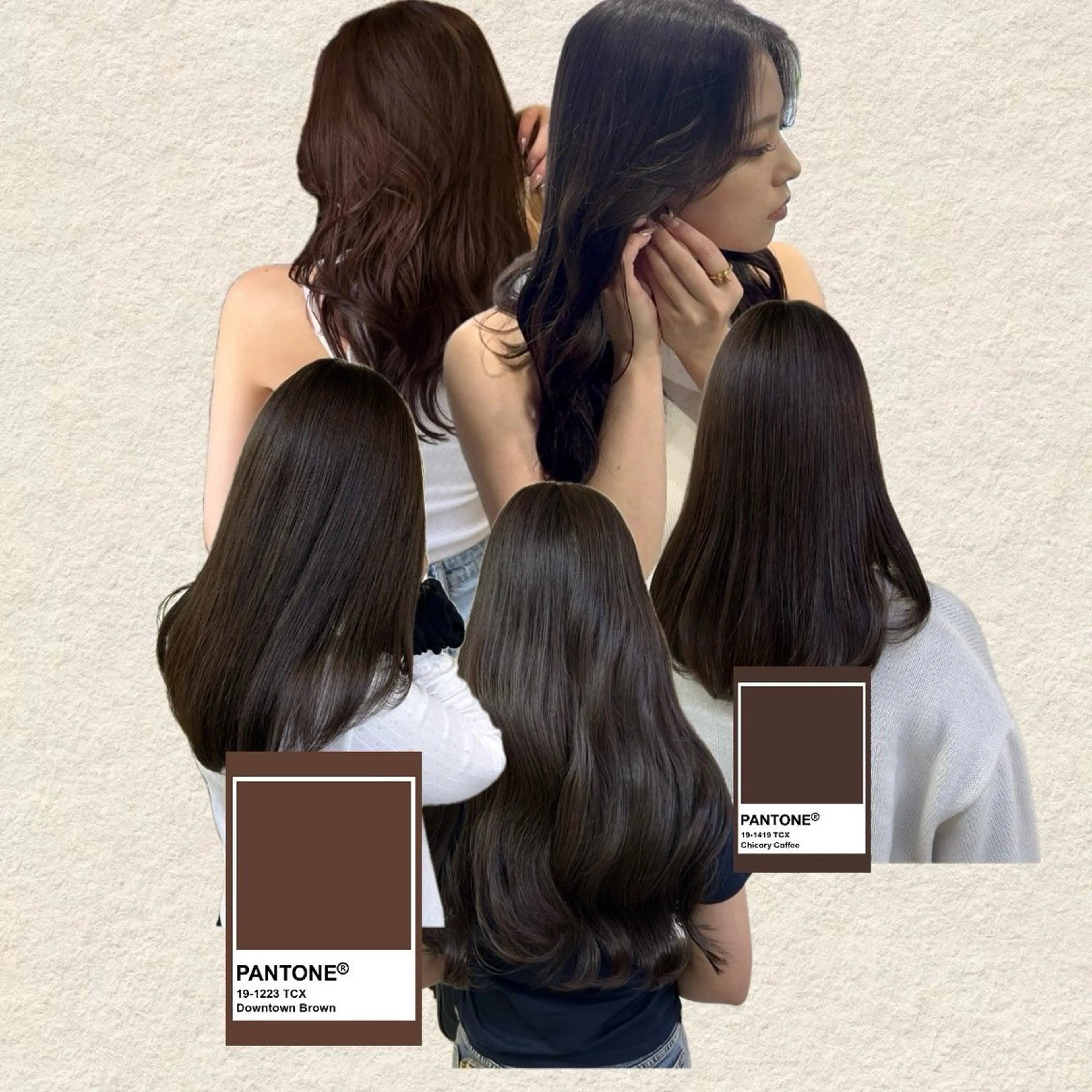 [minimo限定]透明感up アディクシーカラー✨＋オージュアリペアTR🧚の写真