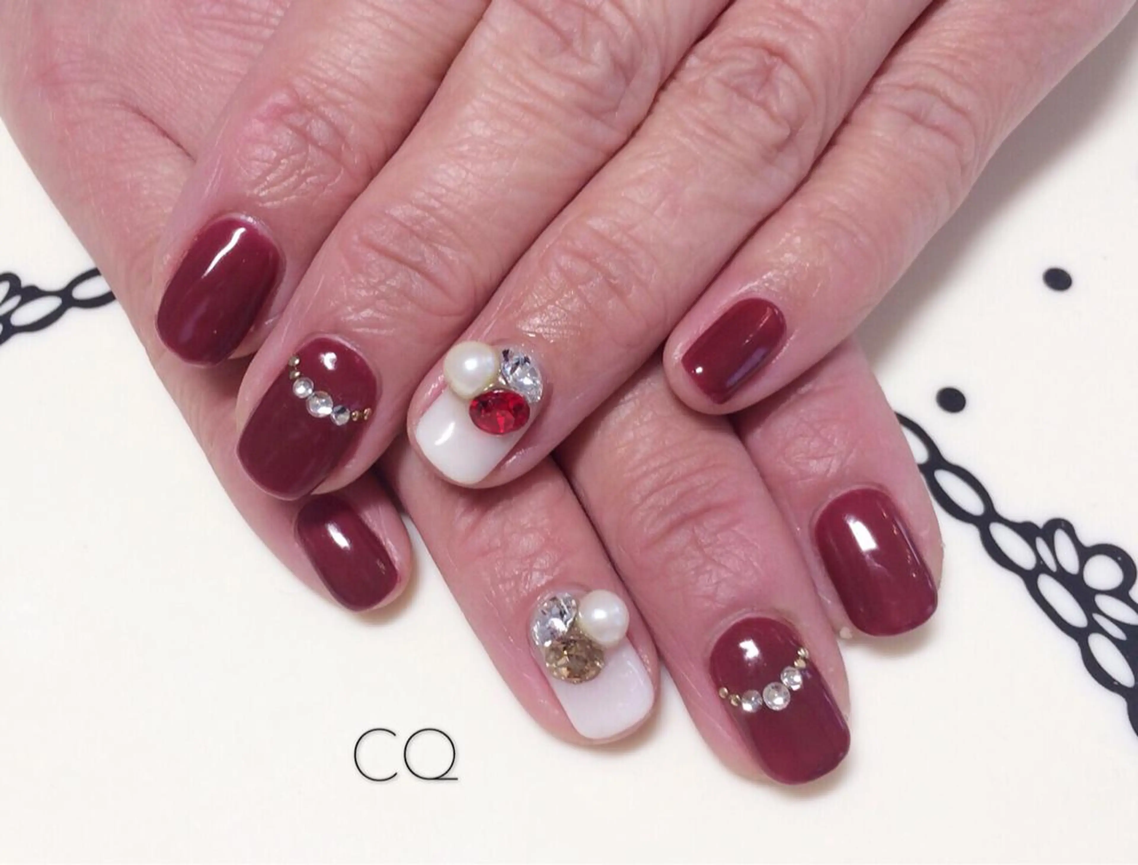 ネイル トータルビューティー CQのネイルデザイン