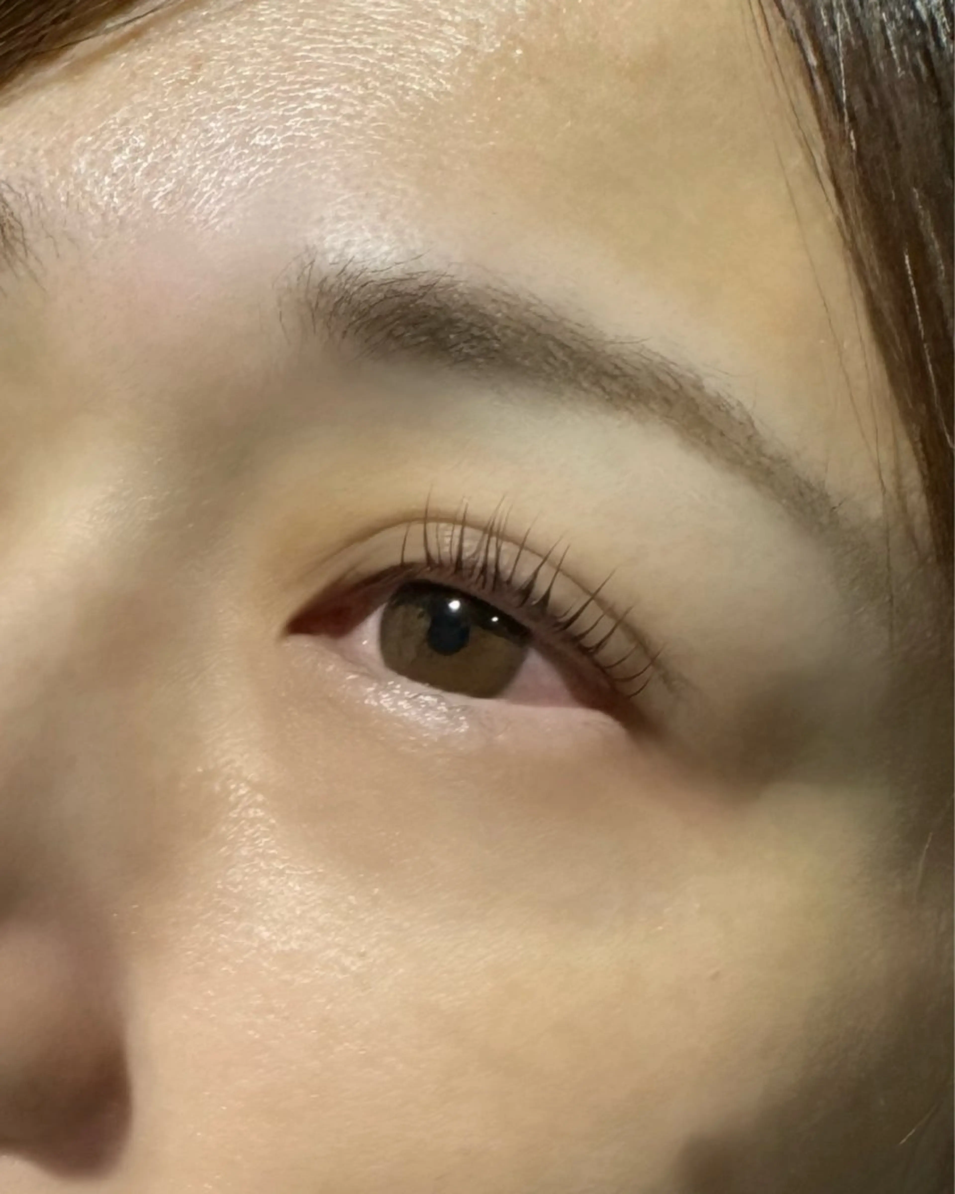 マツエク・マツパ 🩵ゆりあ ／ベージュ／ボブ🩵のヘアスタイル