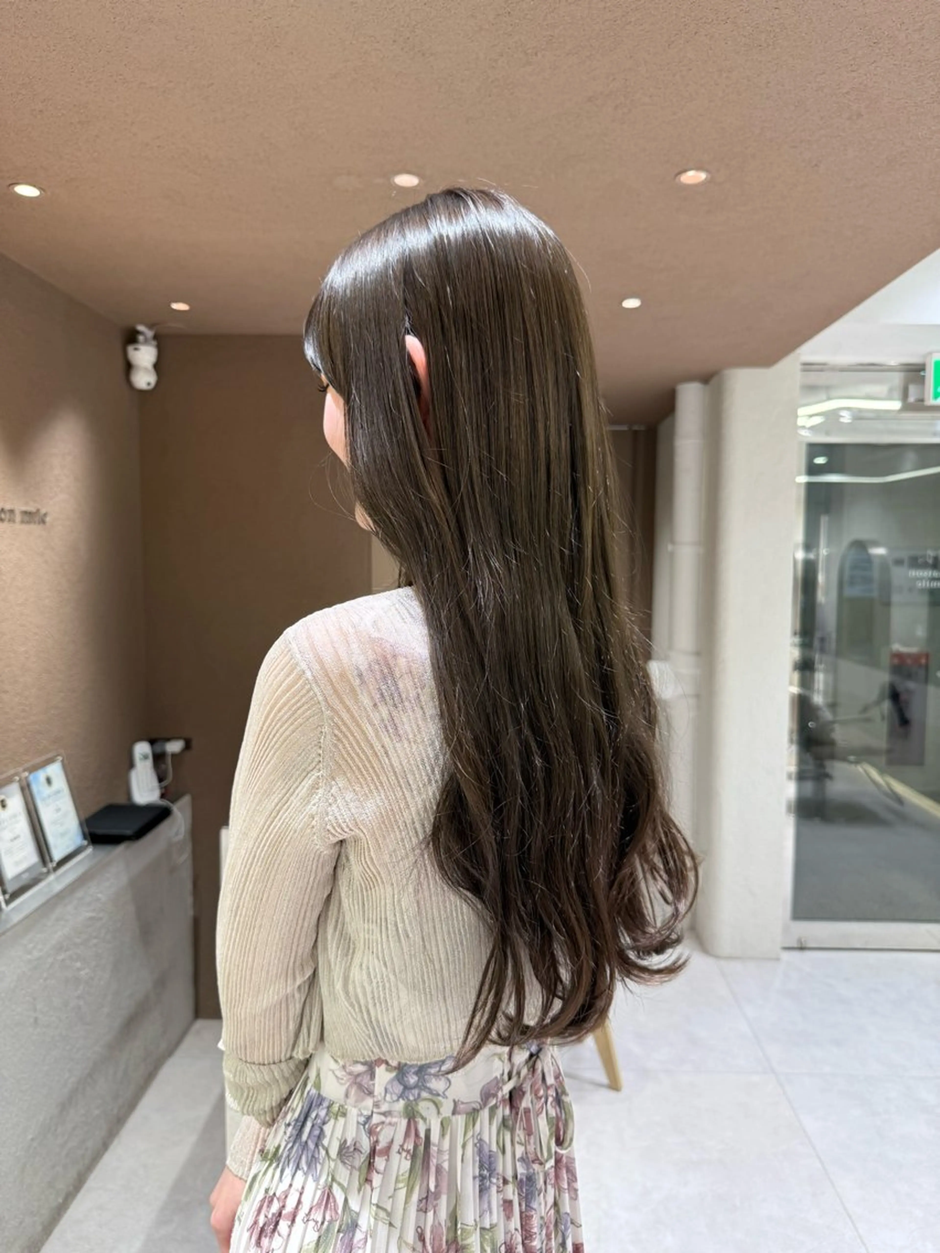 ロング カラー カット ヘアカラー トリートメント 🎀髪質改善🎀 恵比寿/sayuのヘアスタイル