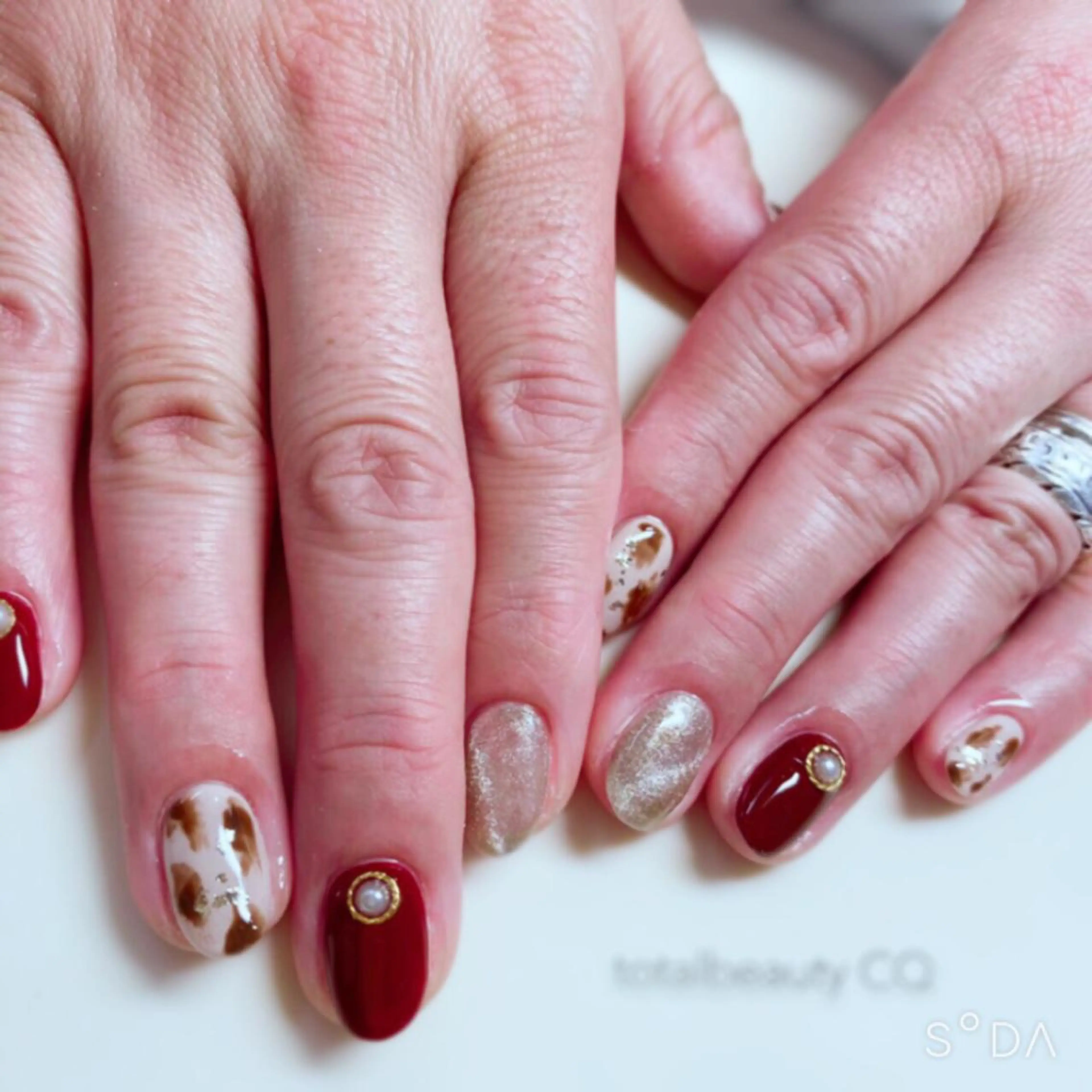 ネイル トータルビューティー CQのネイルデザイン