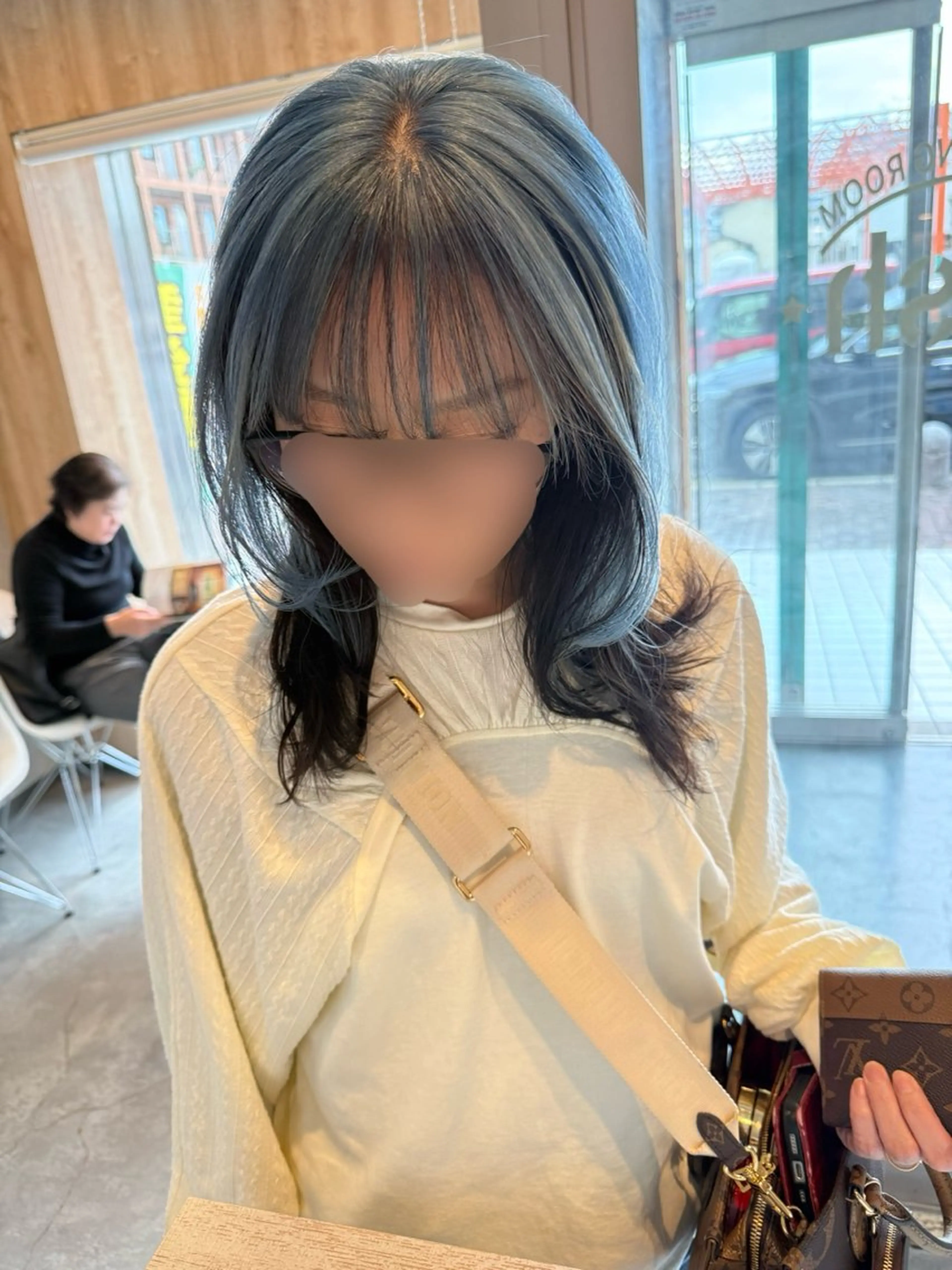 ロング カラー ヘアカラー Bish Yanaのヘアスタイル