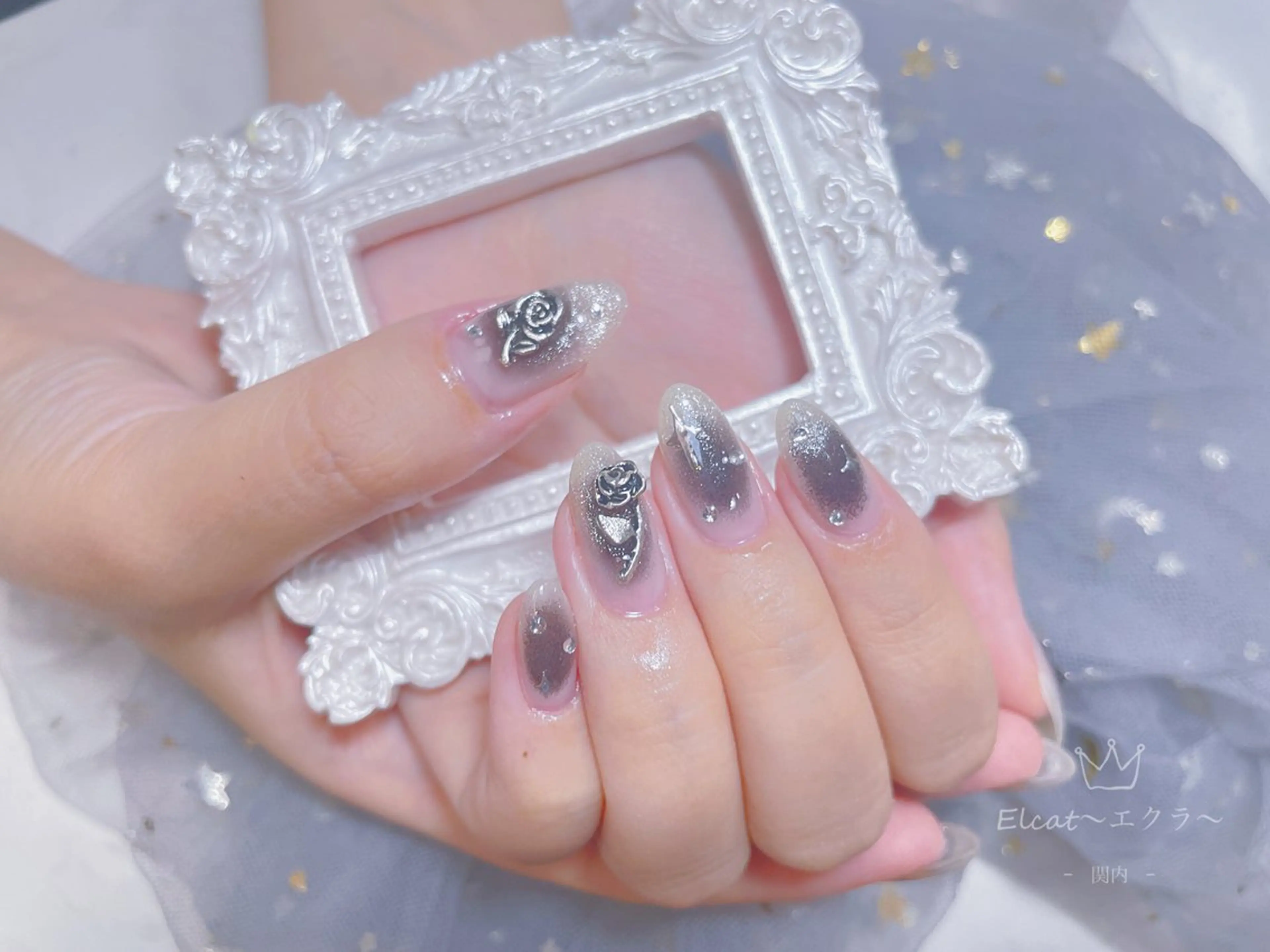 ネイル ハンドネイル ハンドケア ネイルサロンエクラ 🫧Shizukaのネイルデザイン