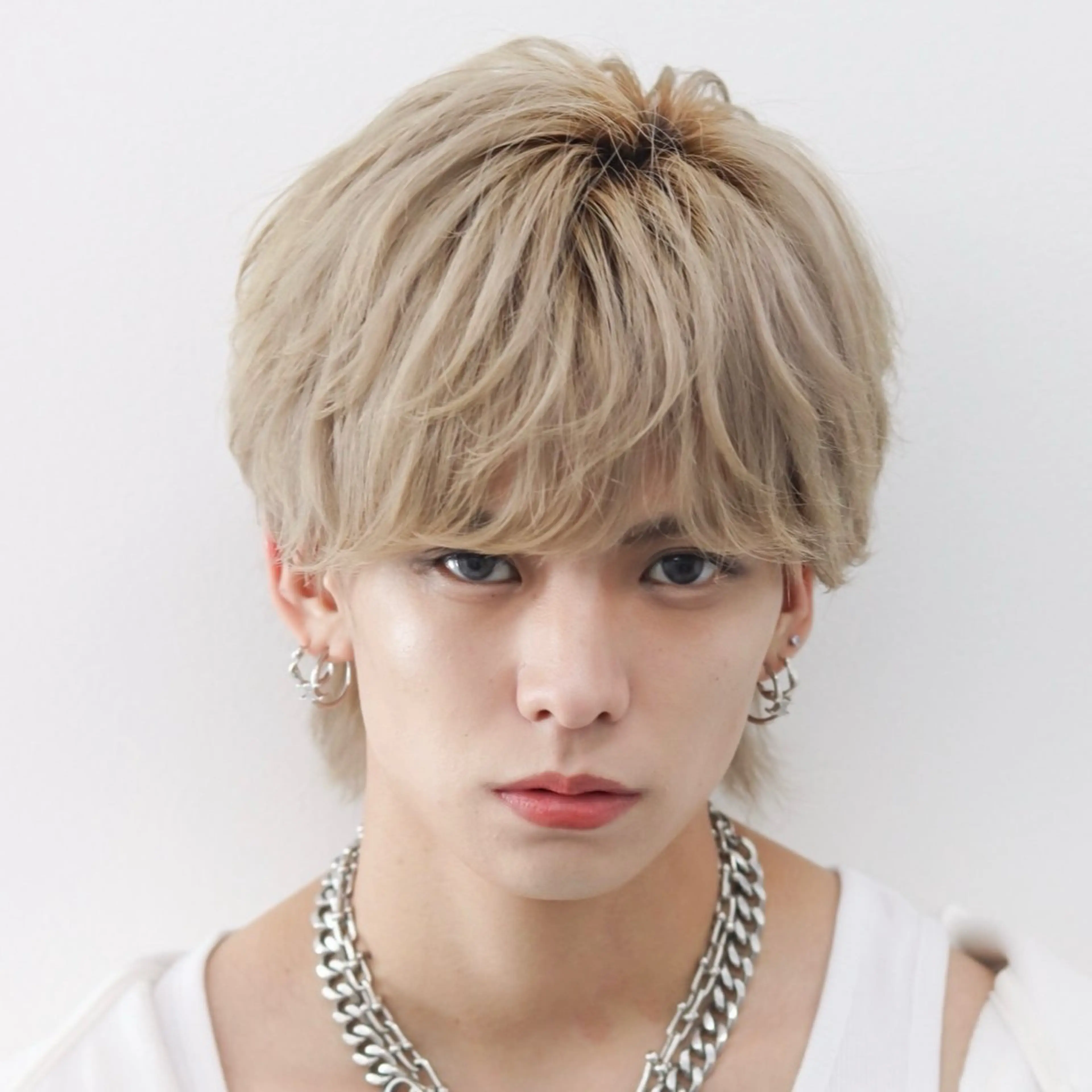 ショート カラー パーマ メンズ カット ヘアカラー トリートメント 🔥メンズ🔥かっこ いいが正義！代表柿崎のヘアスタイル