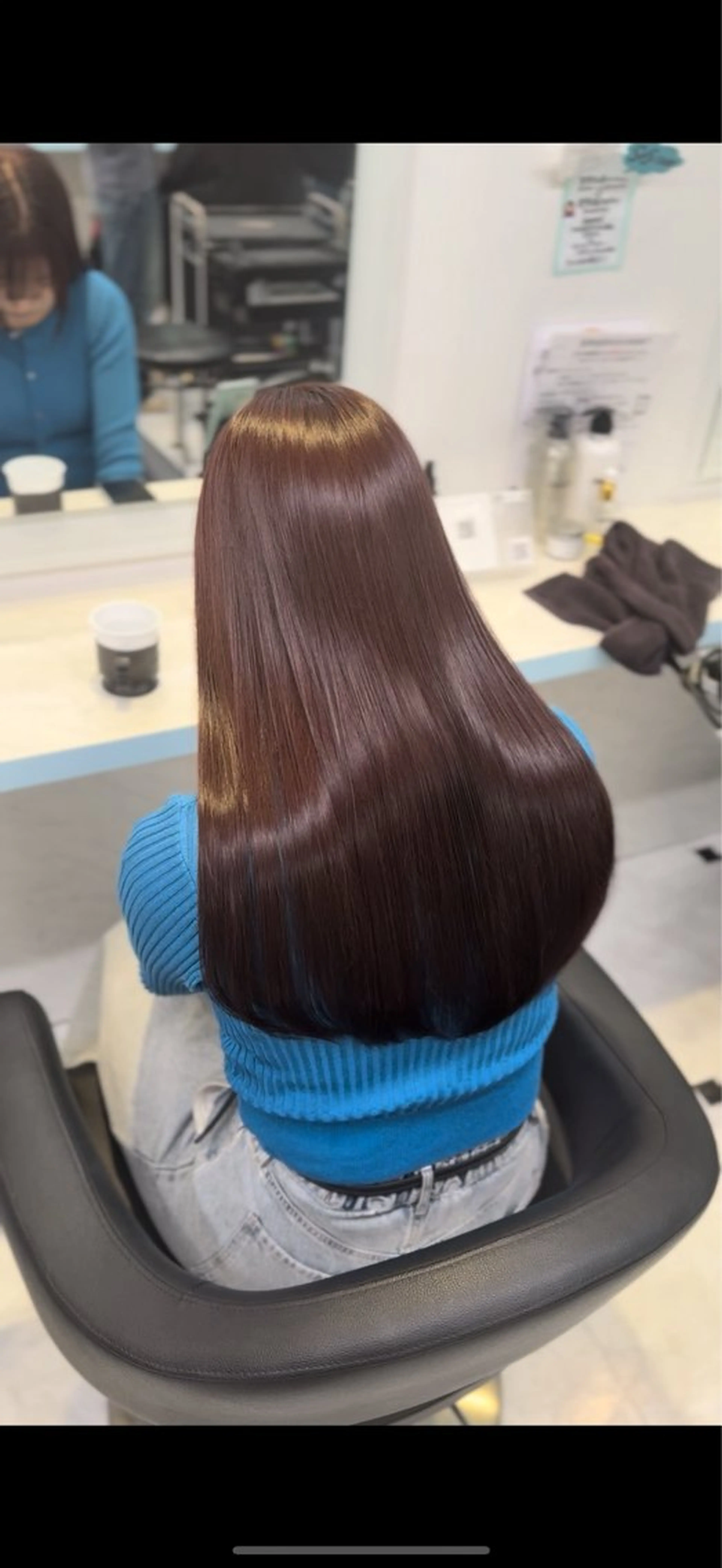 ロング カラー ヘアカラー トリートメント ヘアセット NANA💓韓国ヘア /レイヤー/暖色💓のヘアスタイル