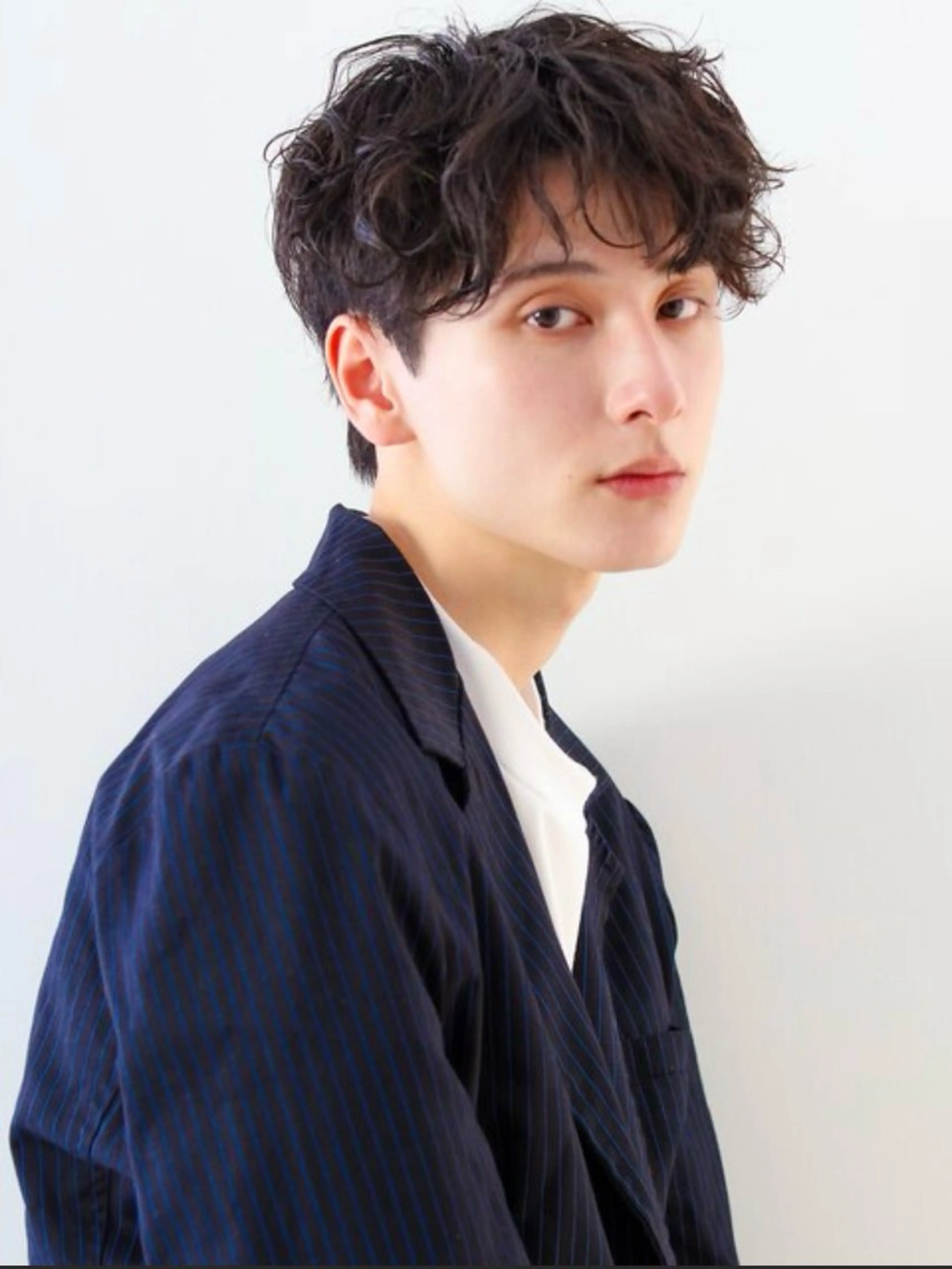 ショート カラー パーマ メンズ メンズカット✨募集中 ✨ちえ✨のヘアスタイル