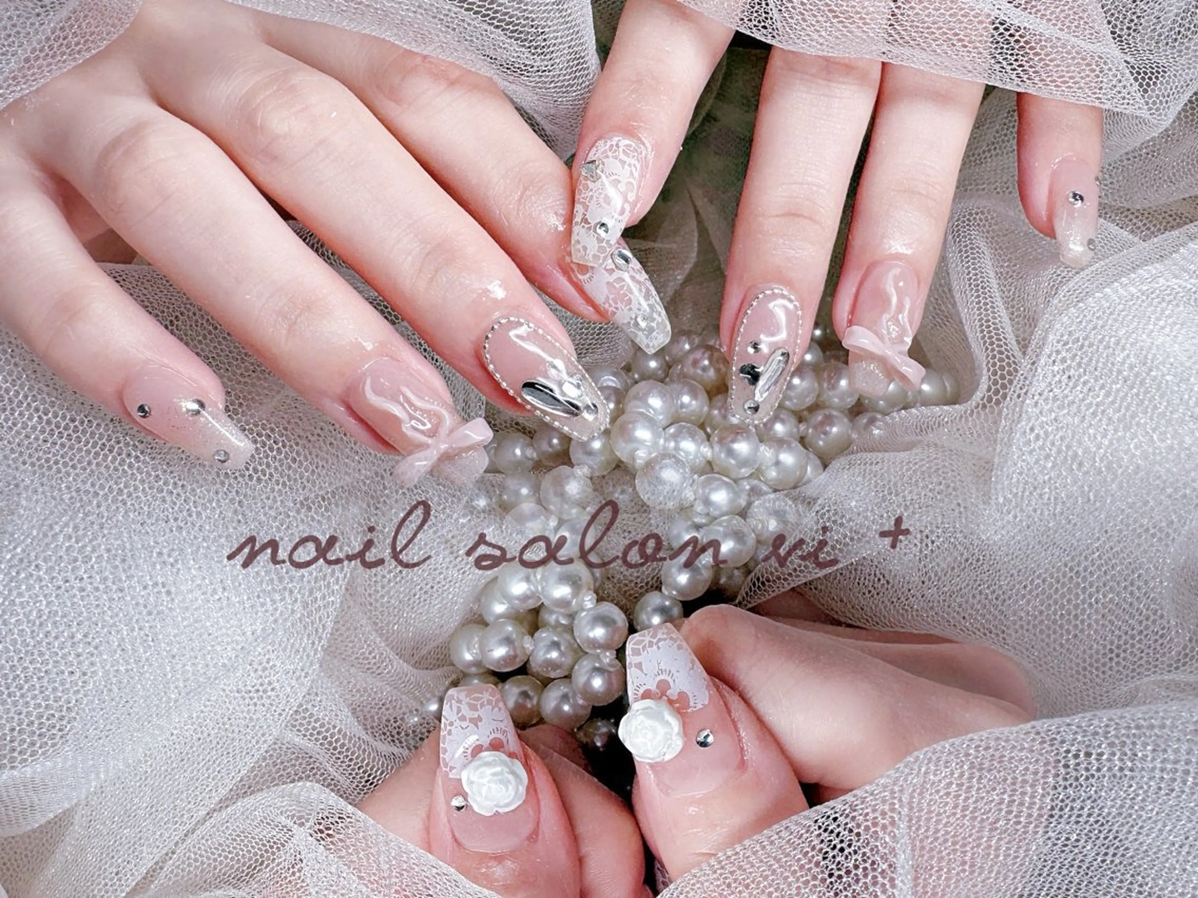 ネイル ハンドネイル ✨Nailsalon Vi+✨のネイルデザイン