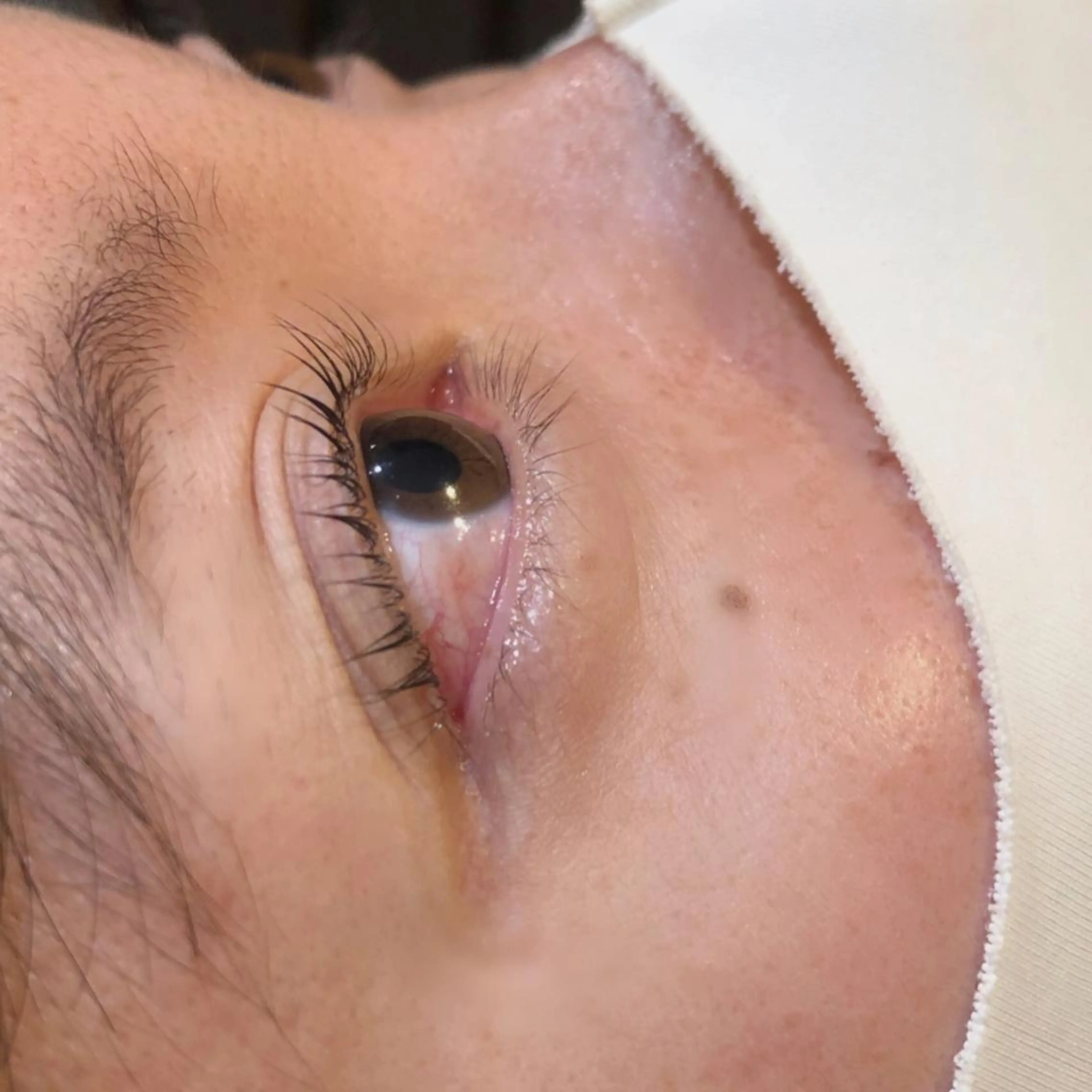 マツエク・マツパ パリジェンヌラッシュリフト 藤田 彩音のヘアスタイル