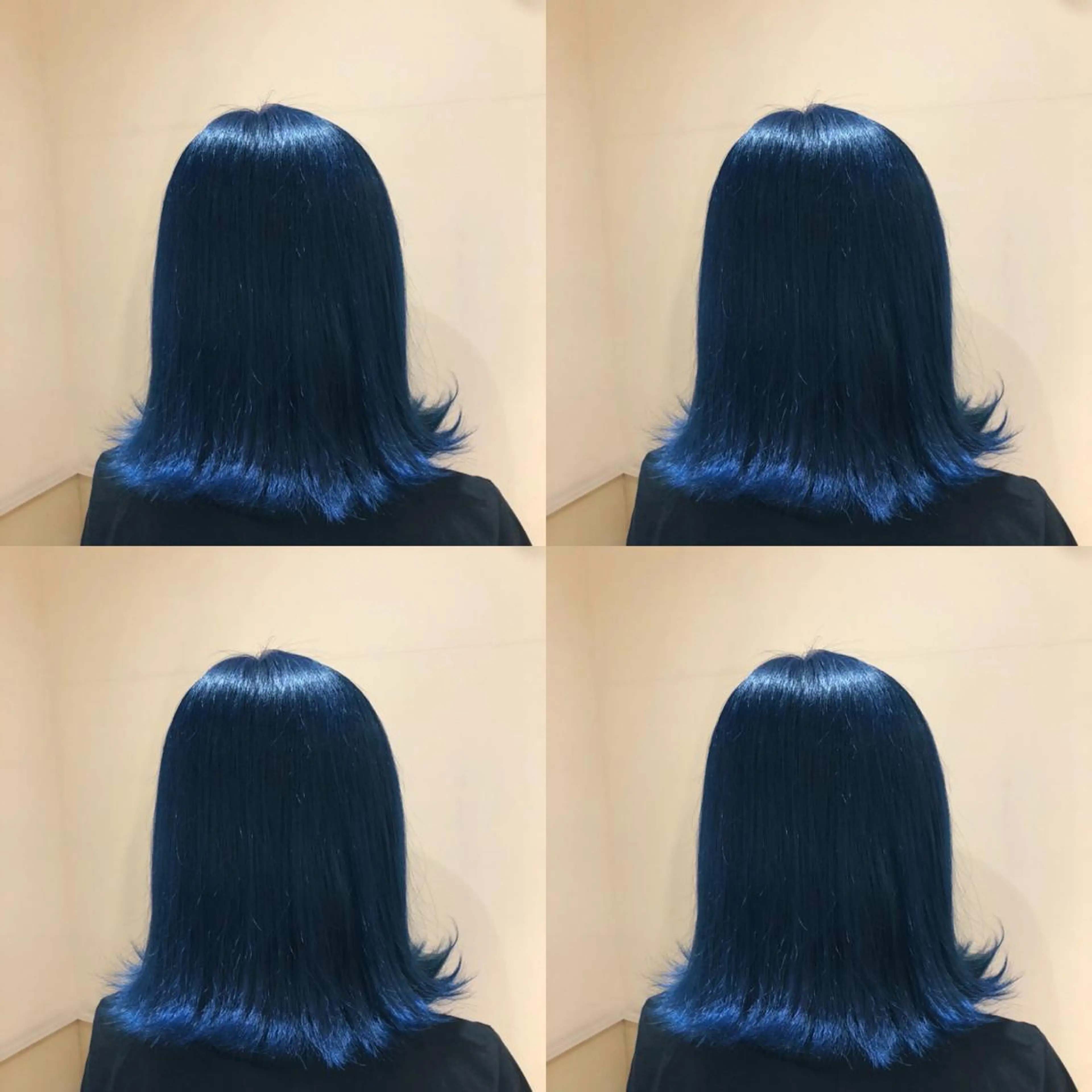 ミディアム カラー レイヤー×髪質改善 マネージャー安藤光司のヘアスタイル