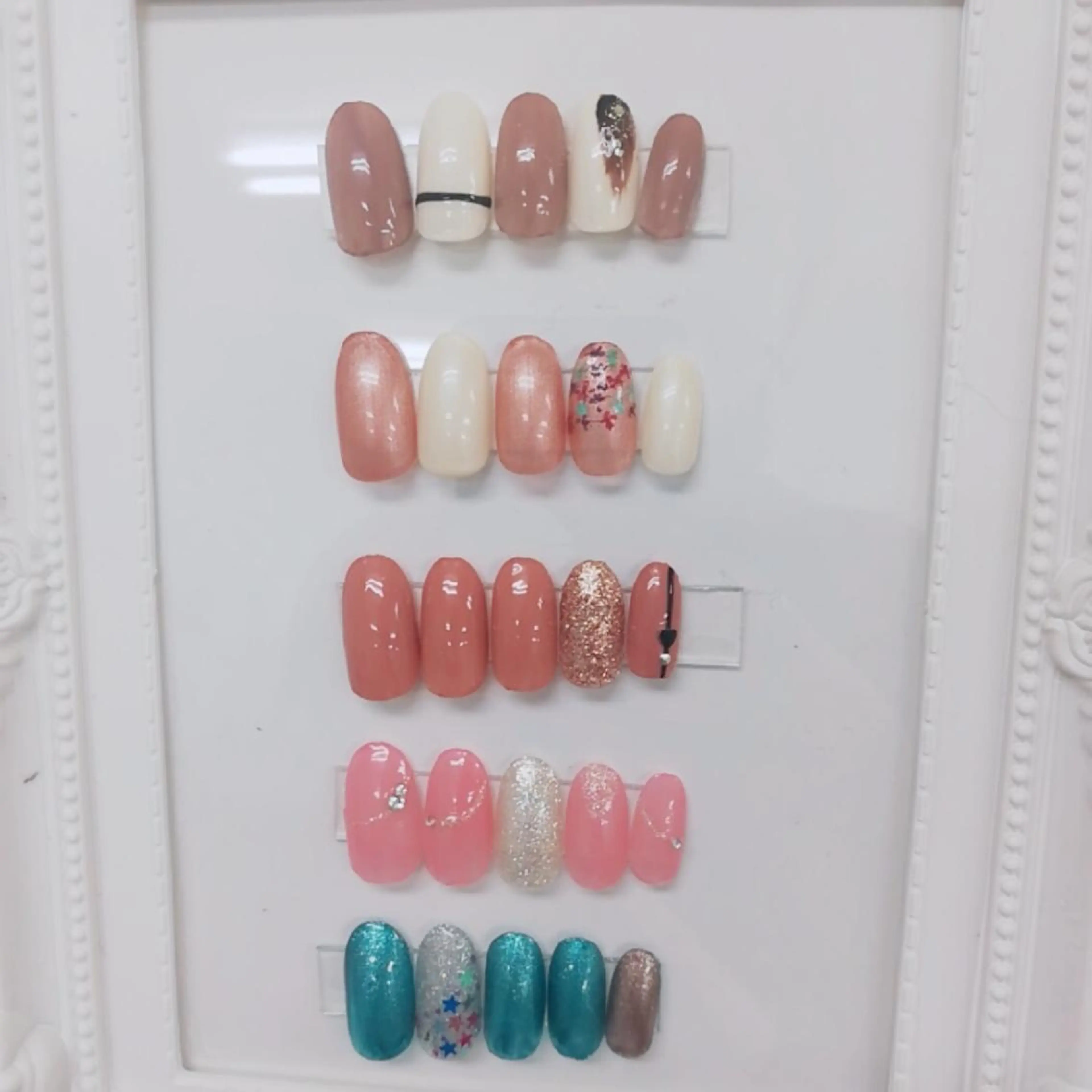 ネイル ハンドネイル 板倉 店長のネイルデザイン