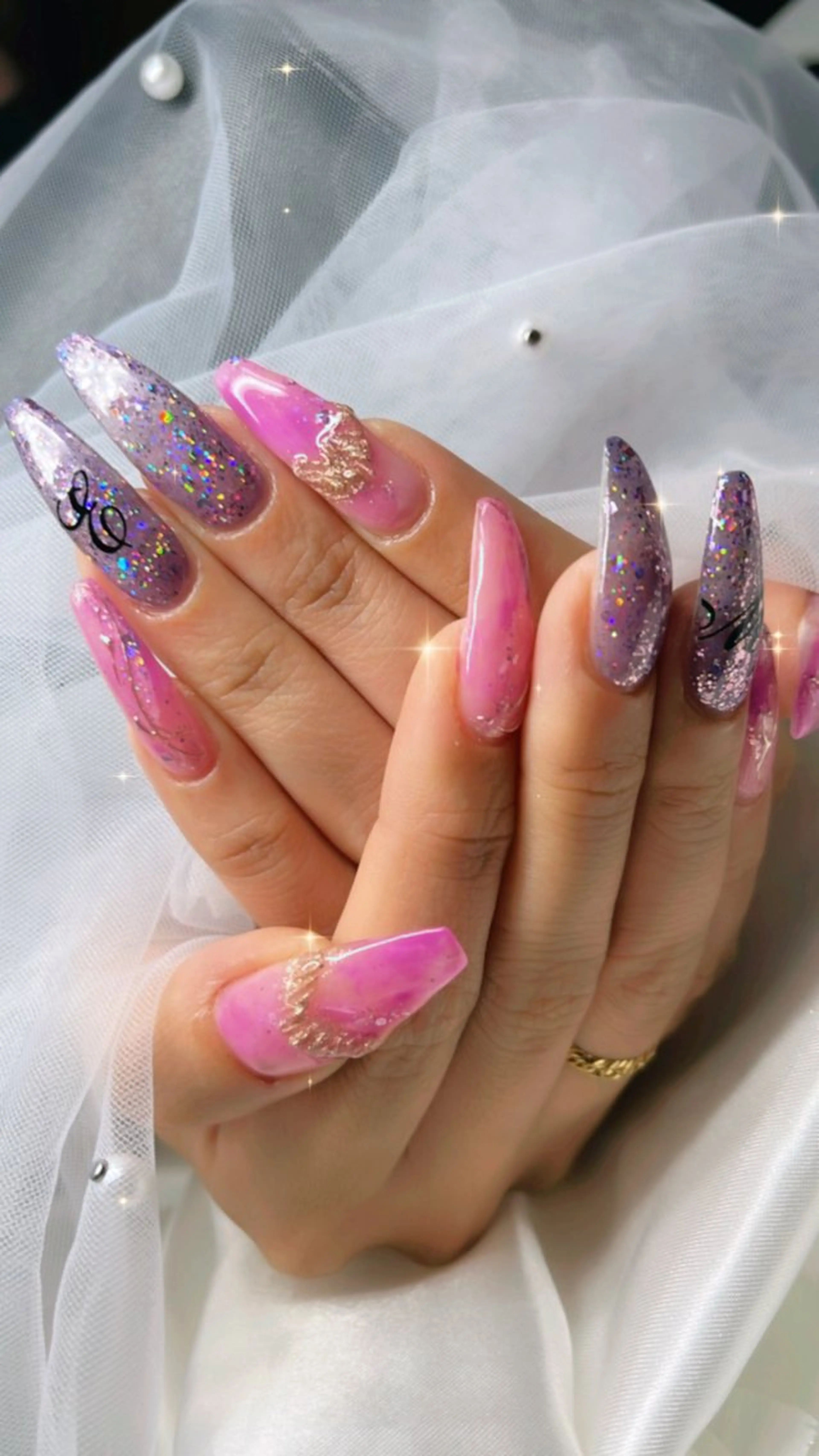 ネイル ハンドネイル Aty Nail yuiのネイルデザイン