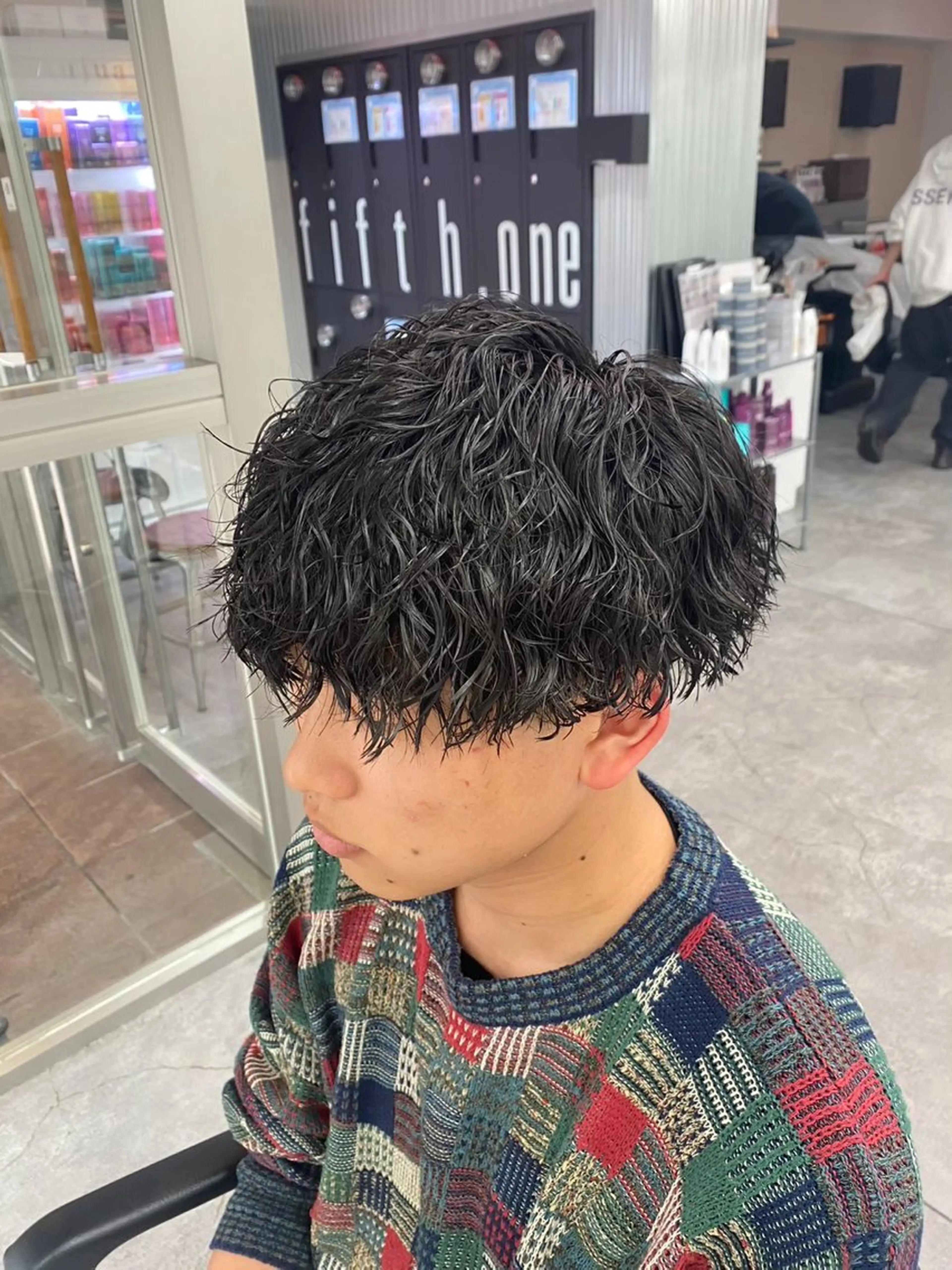 パーマ メンズ カット パーマ パーマ支持率No.1 ❤️🔥安成弾のヘアスタイル
