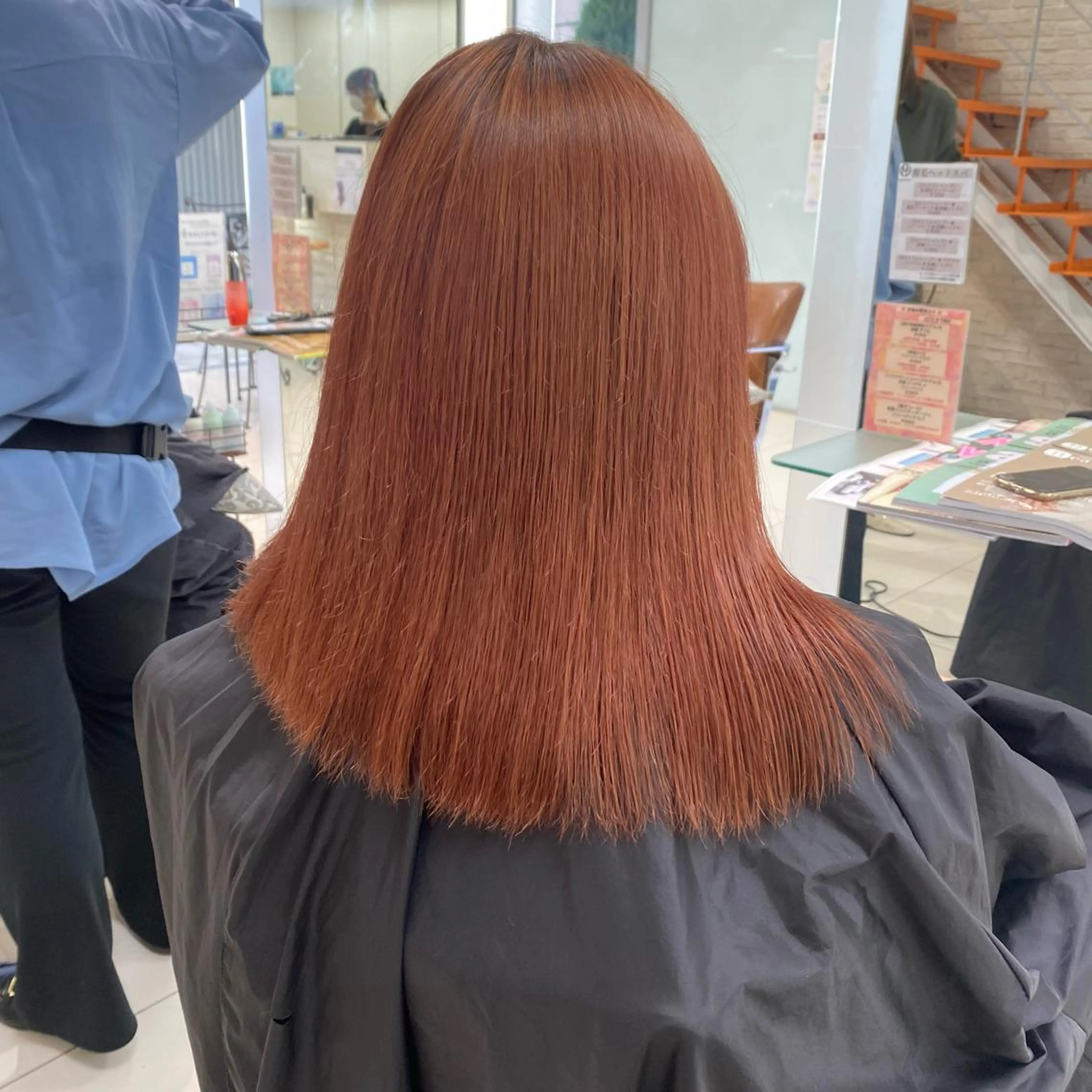 カラー 髪質改善🫧ベージュ 椙山 響のヘアスタイル