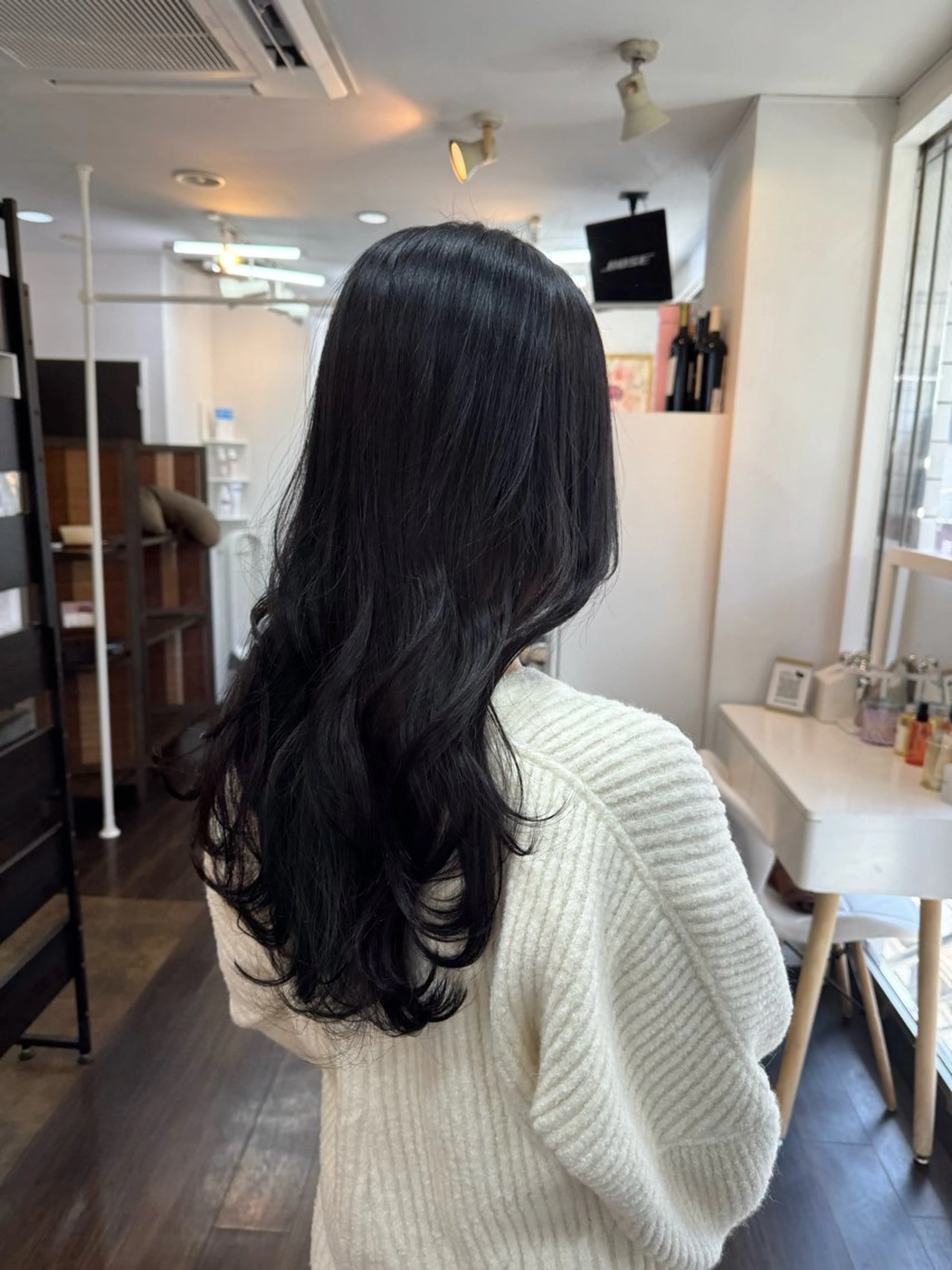 ロング 美髪髪質改善✨ 店長 天城由香のヘアスタイル
