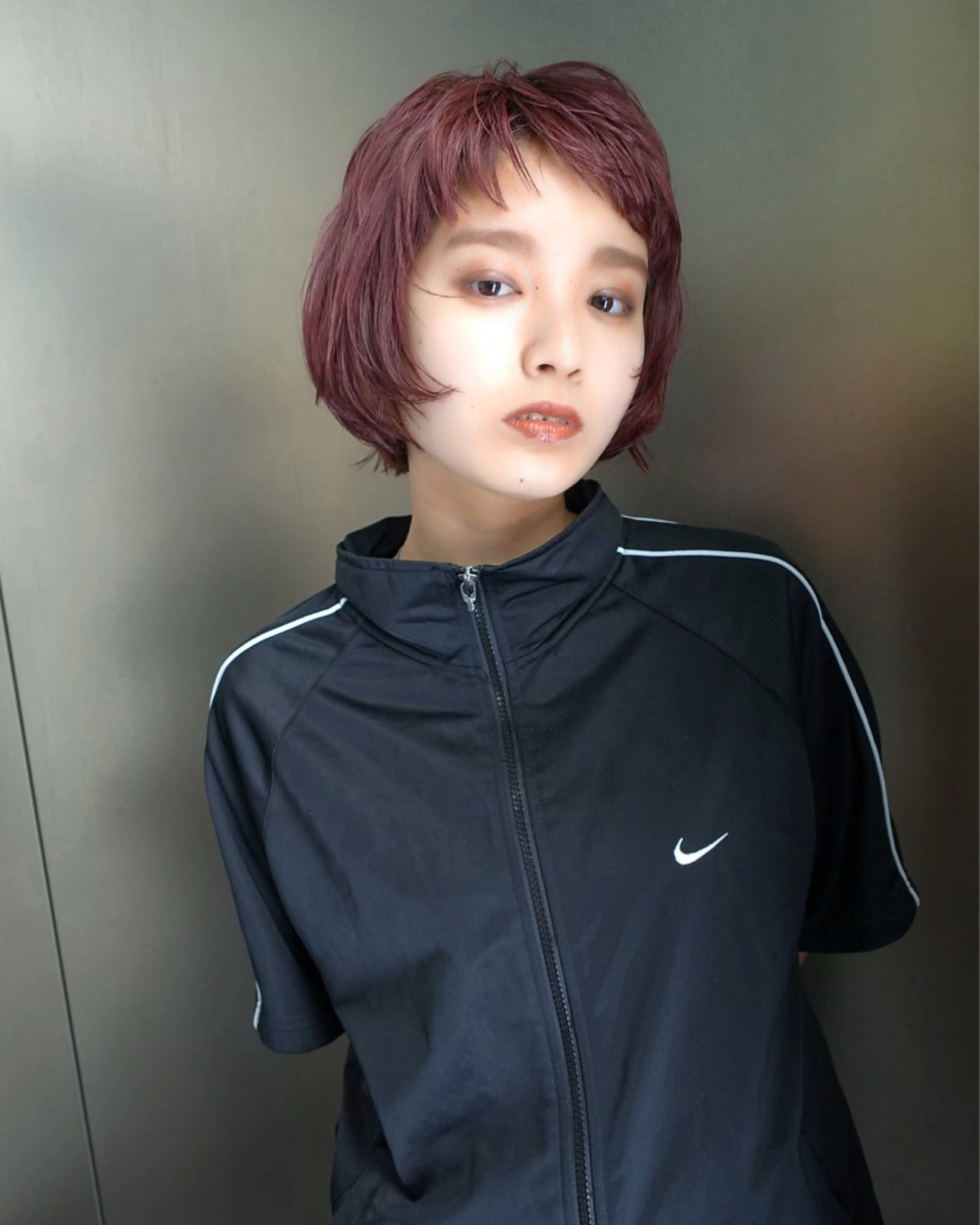 ショート カラー MINX 外山 海成/銀座のヘアスタイル