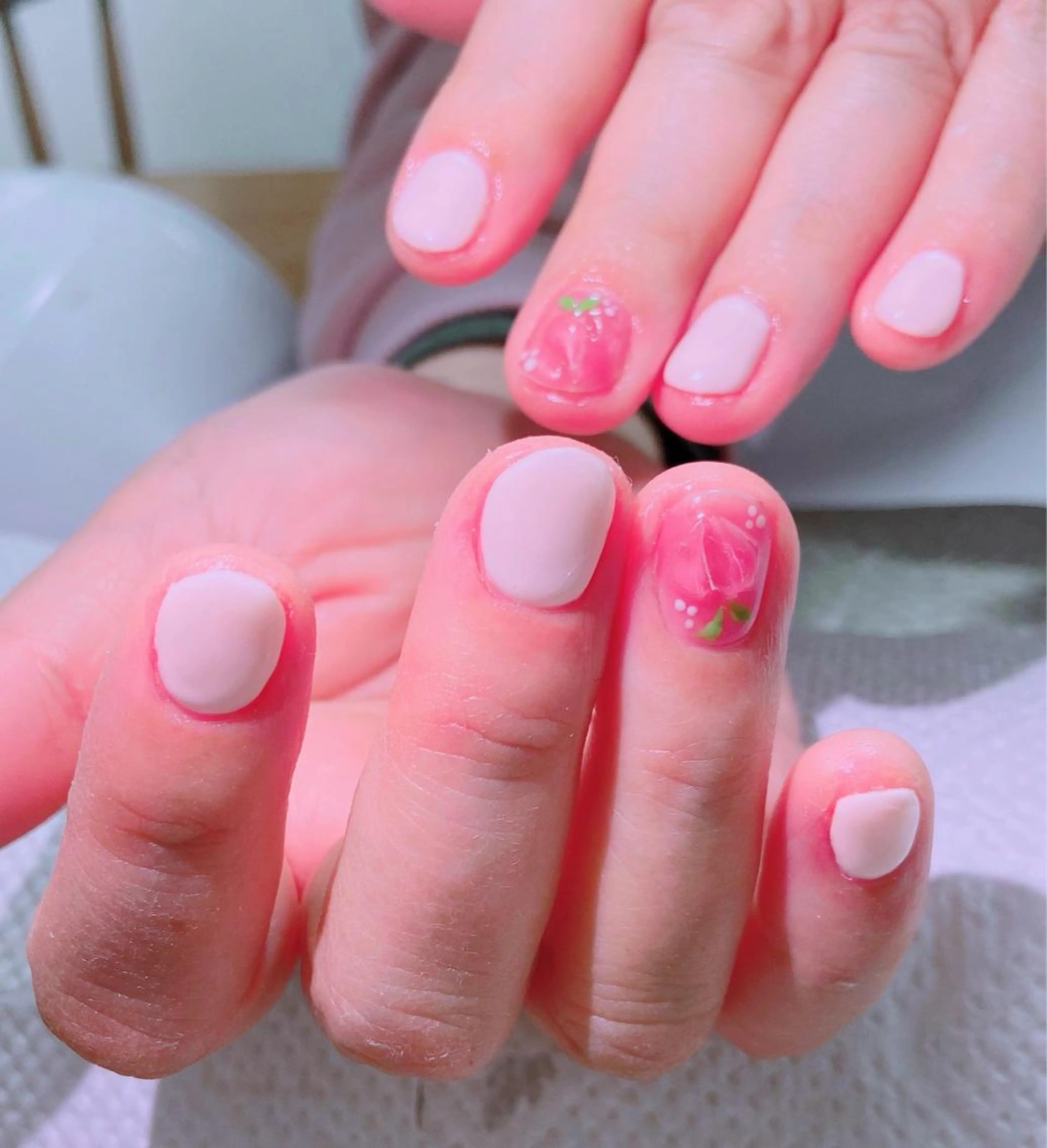 ネイル ジェルネイル HandSnail 座間自宅ネイルサロンのネイルデザイン