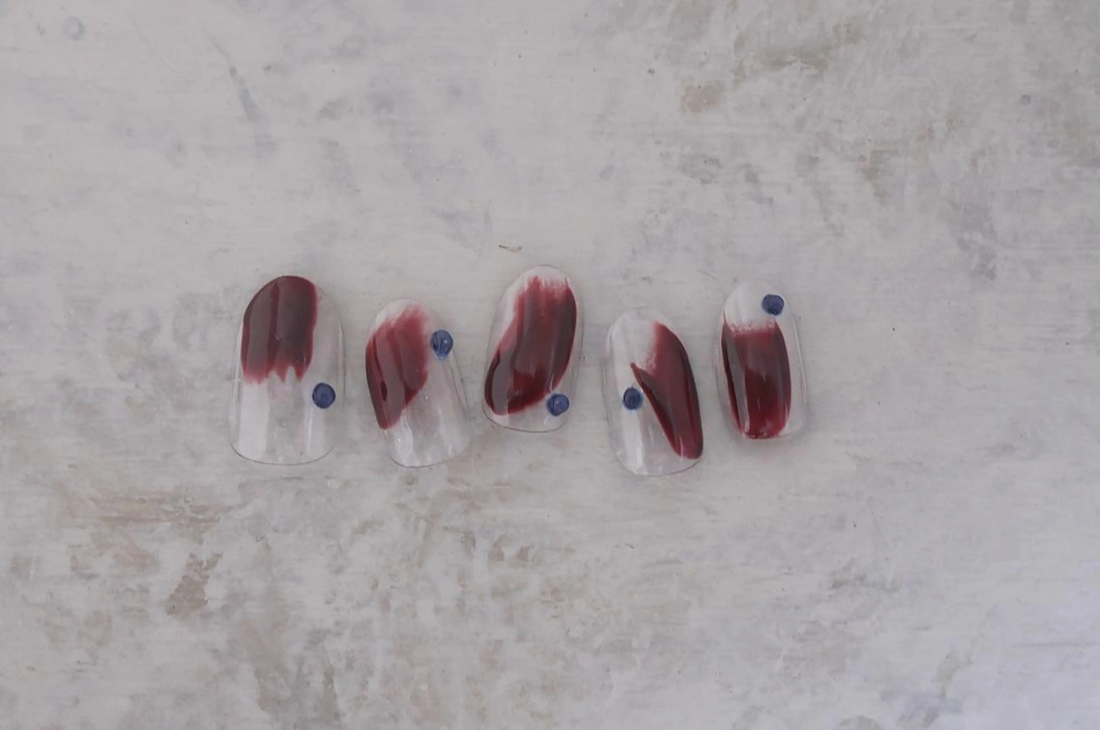 ネイル アートネイル クリアネイル ニュアンスネイル ハンドネイル Fumie.T 西荻窪店のネイルデザイン