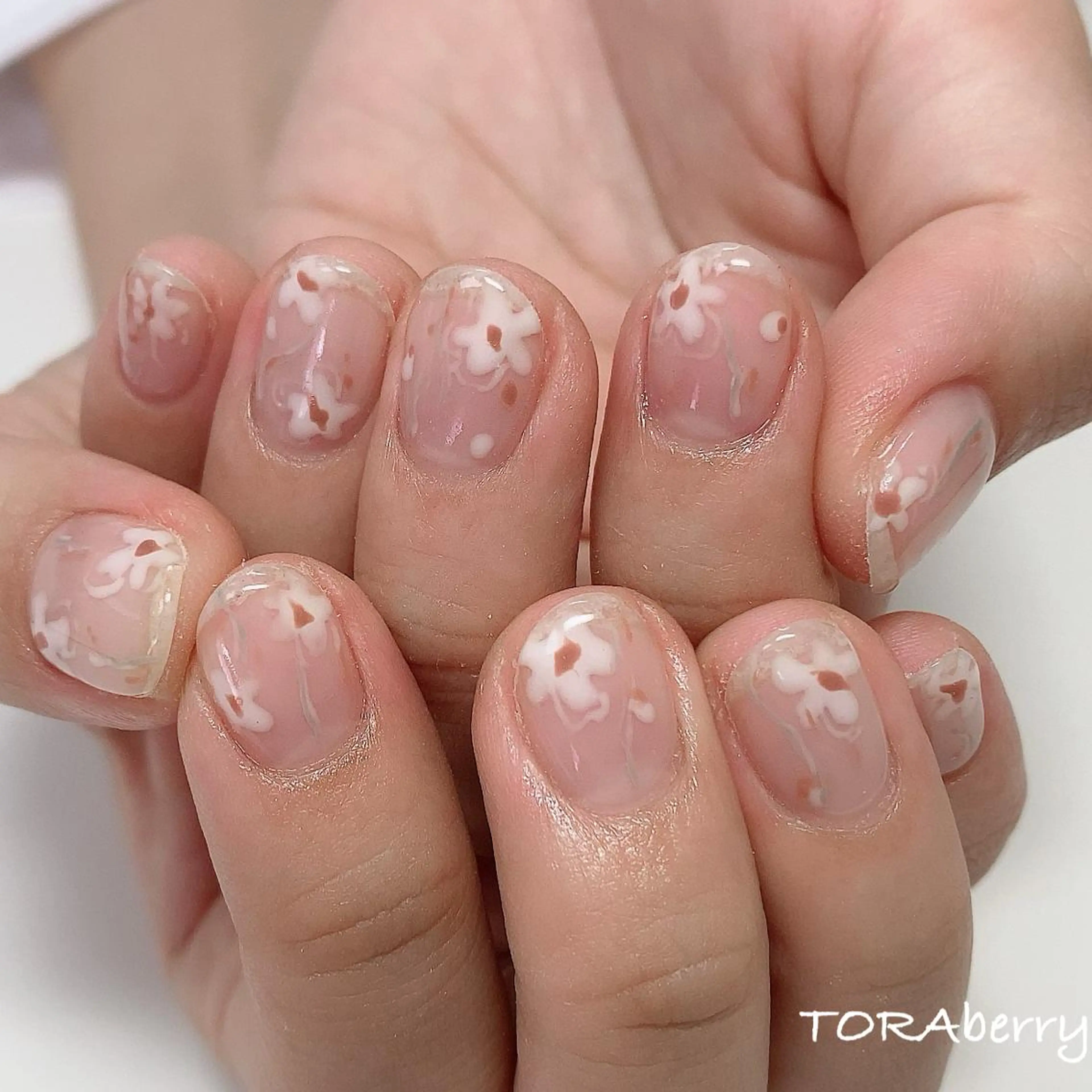 ネイル ネイリスト なつみのネイルデザイン