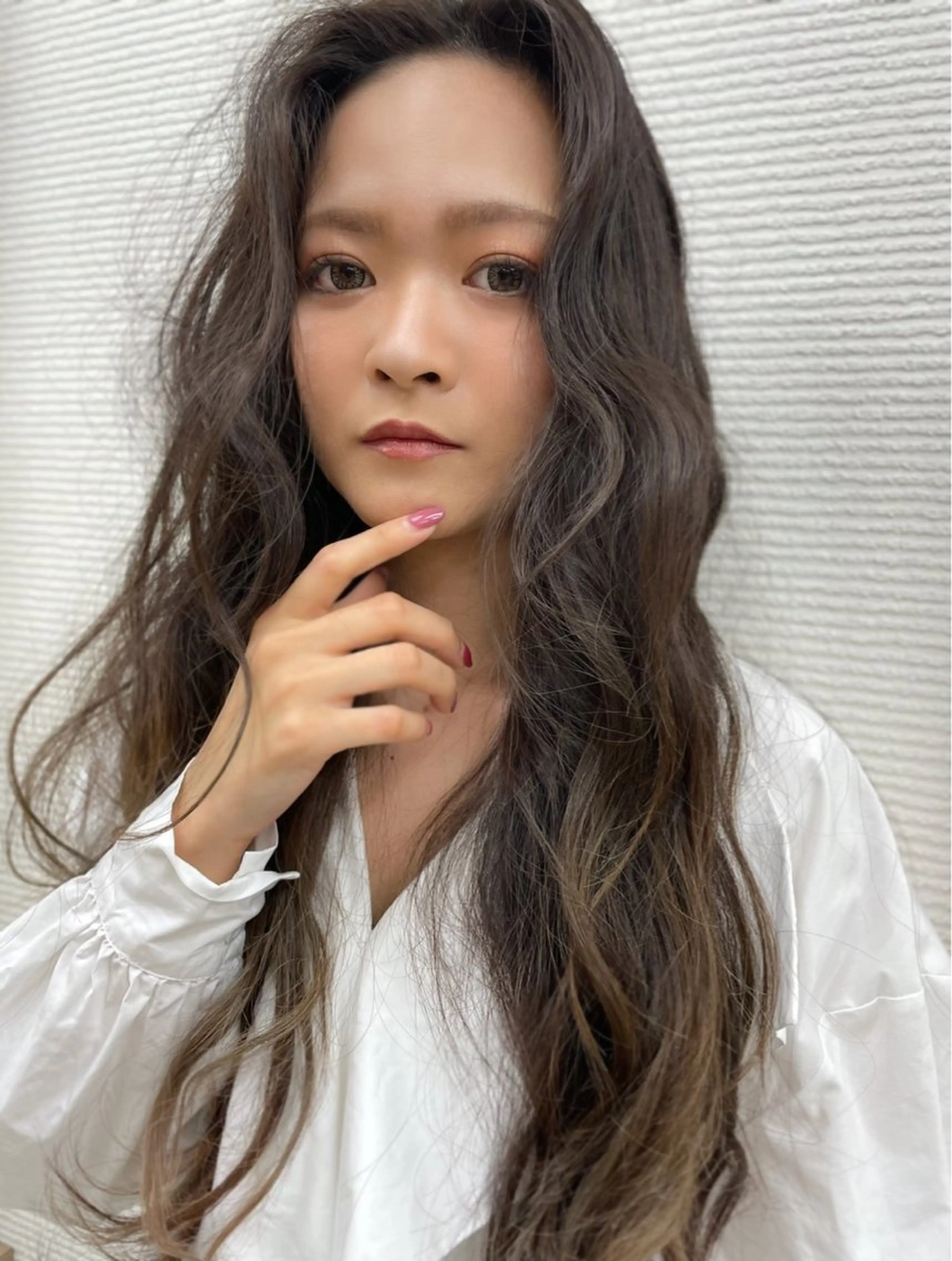 🐰メンテナンスカット➕リタッチカラー➕トリートメント🌻の写真