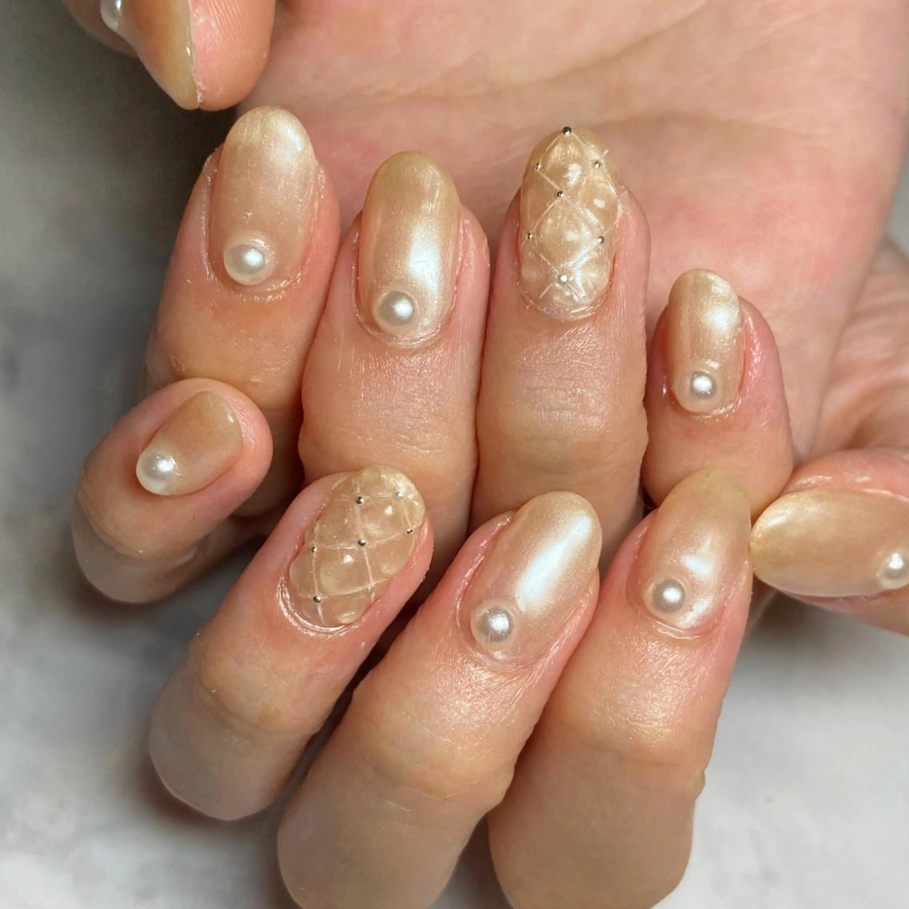 ネイル ハンドネイル YUN 💅のネイルデザイン